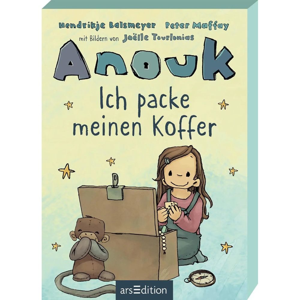 Ars Edition Spiel Anouk - Ich packe meinen Koffer