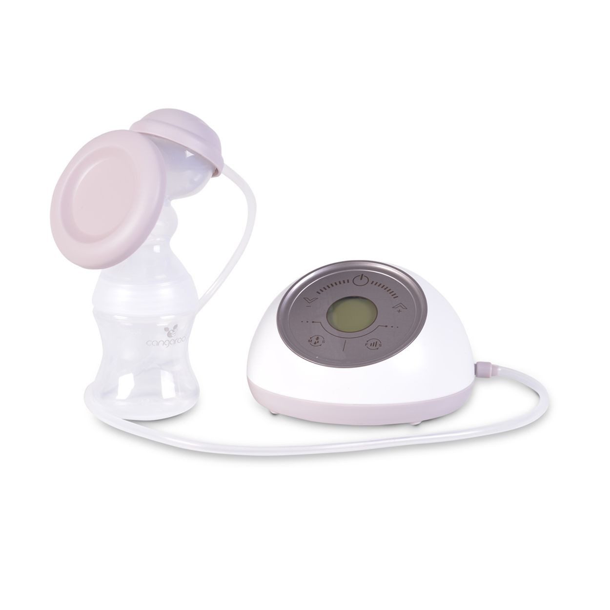 Cangaroo Elektrische Milchpumpe Elektrische Milchpumpe Elegance, verschiedene Funktionen und Pumpstärken