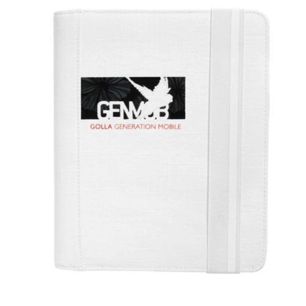 Hama Tablet-Hülle Cover Portfolio Linda Case Tasche Ständer Hülle, Klapp-Tasche passend für Apple iPad 4 3 4G 3G 2 2G, Stand-Funktion