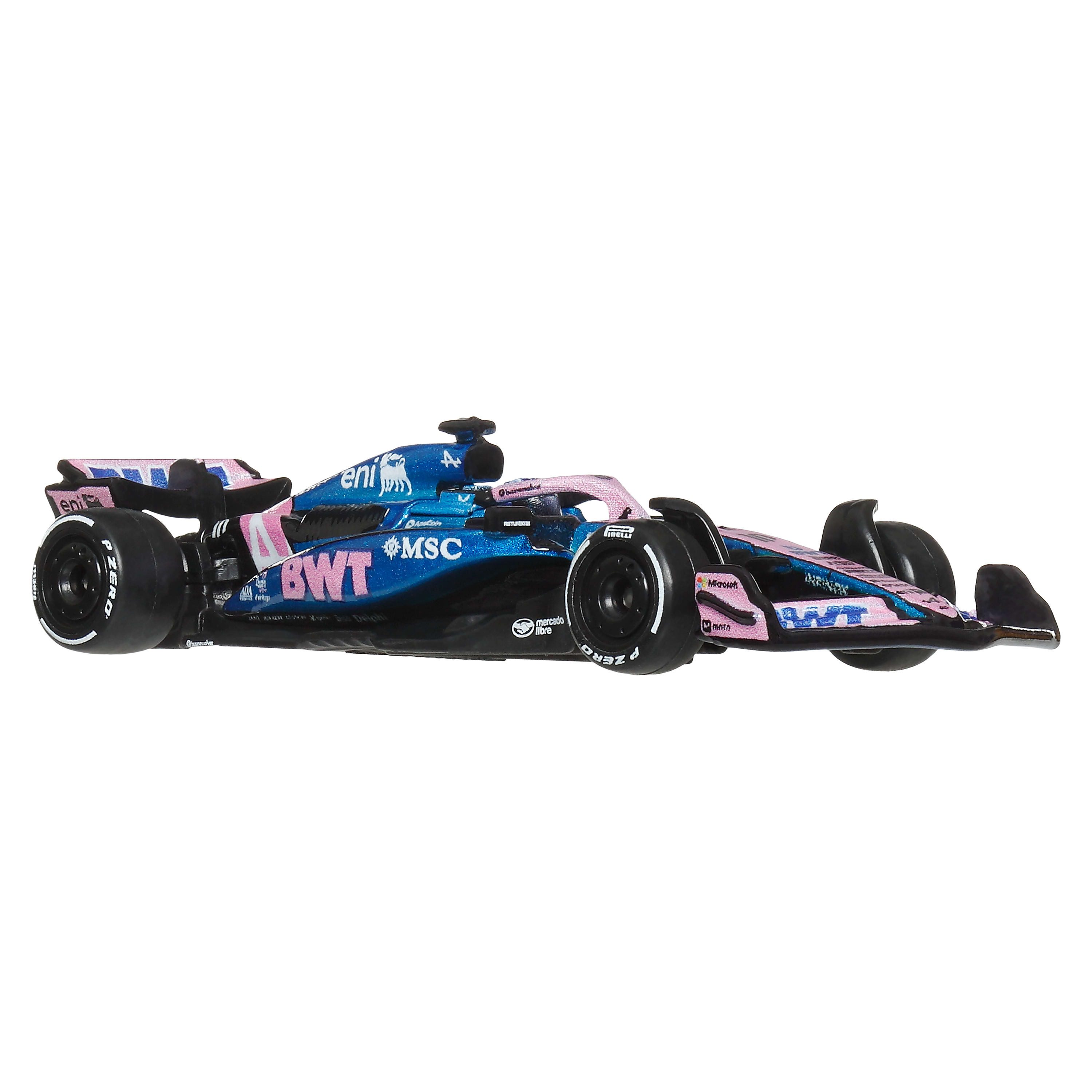 Hot Wheels Spielzeug-Auto Hot Wheels Premium F1 - Team Alpine Driver 1