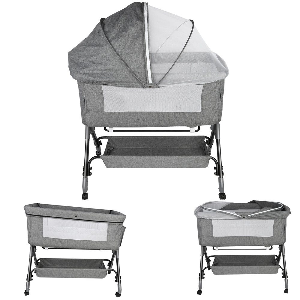 JEOBEST Beistellbett Baby, Grab-and-go Baby Bett günstig online kaufen