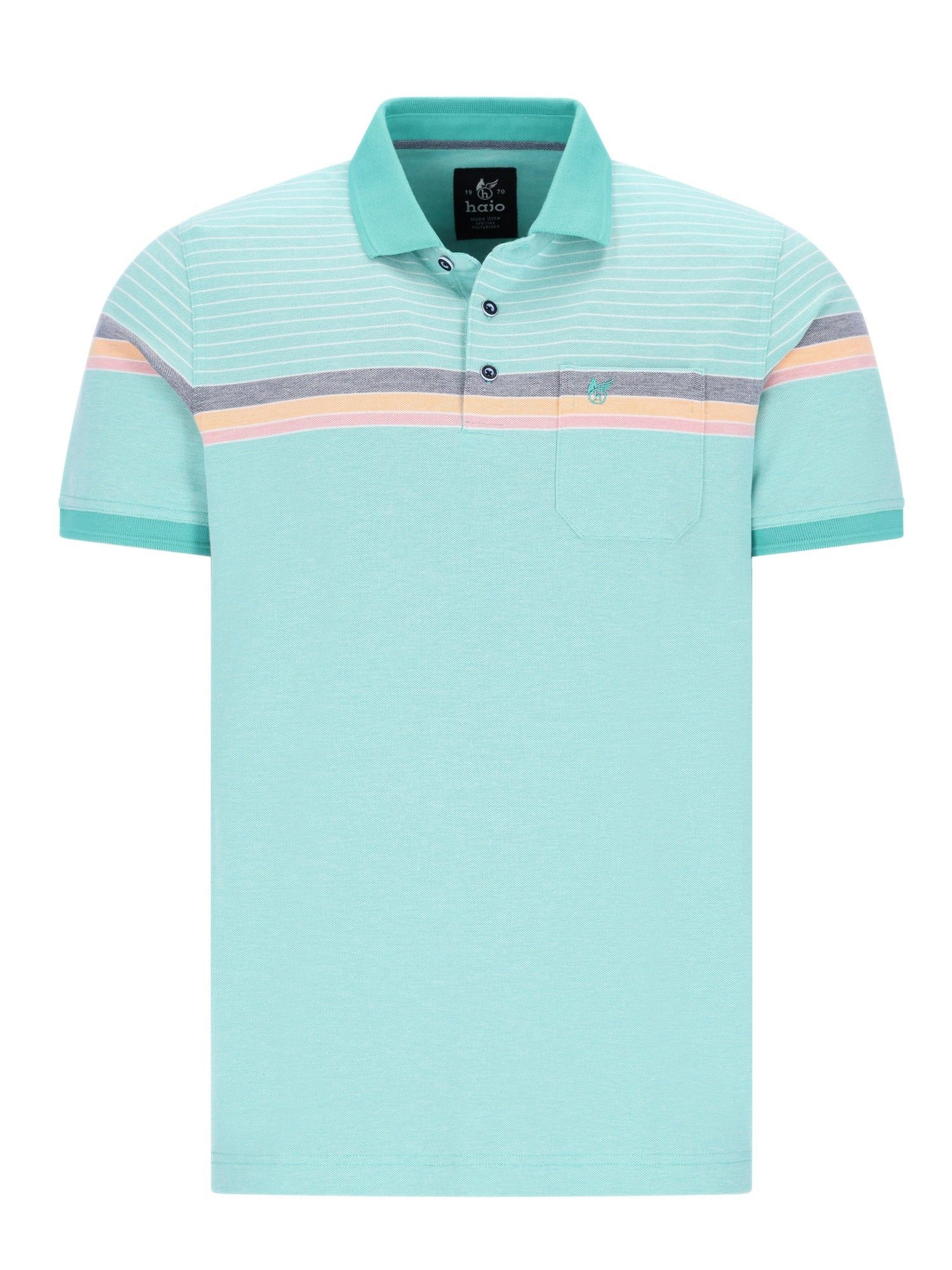 Poloshirt Pikee-Polo in Dessinmix - stay fresh-Qualität