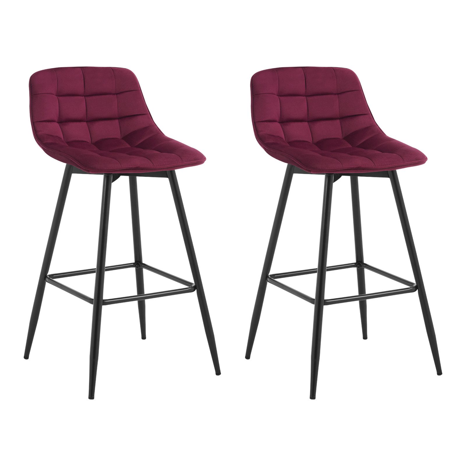 Woltu Barhocker (2 St), Barstuhl mit günstig online kaufen