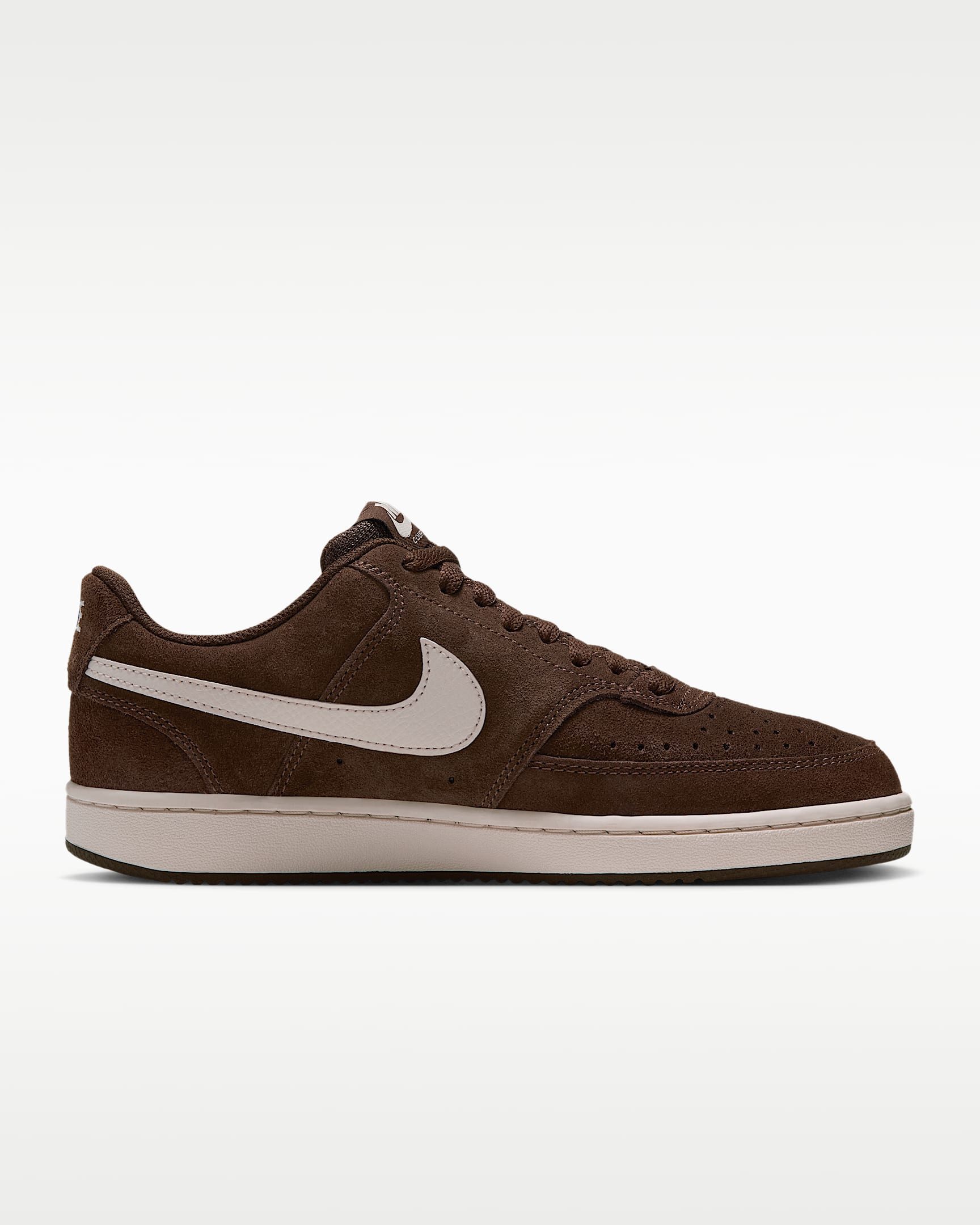 Nike Sportswear Court Vision Low SD Premium Sneaker inspiriert vom Design des Nike Air Force – Bild 3 von 5