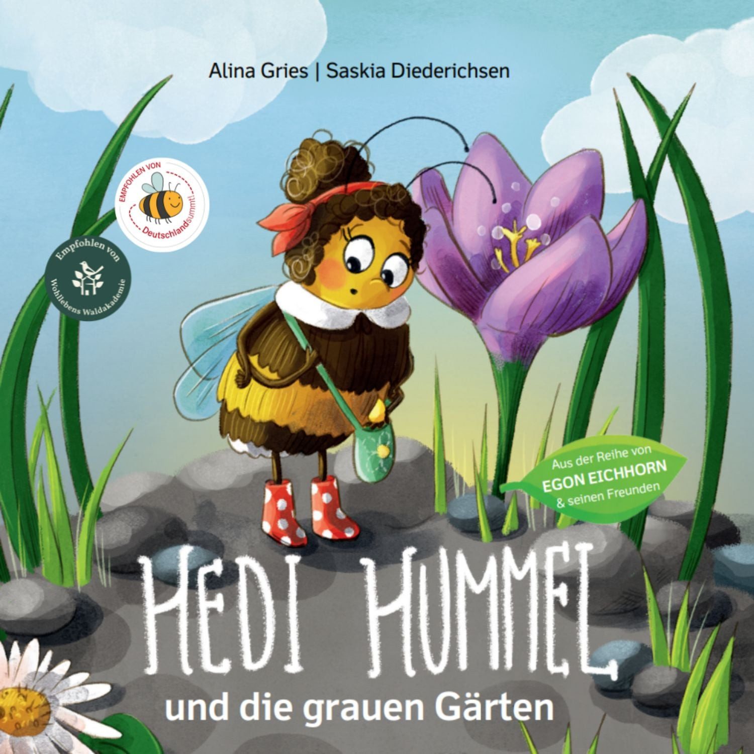 Hedi Hummel und die grauen Gärten / Gries Alina