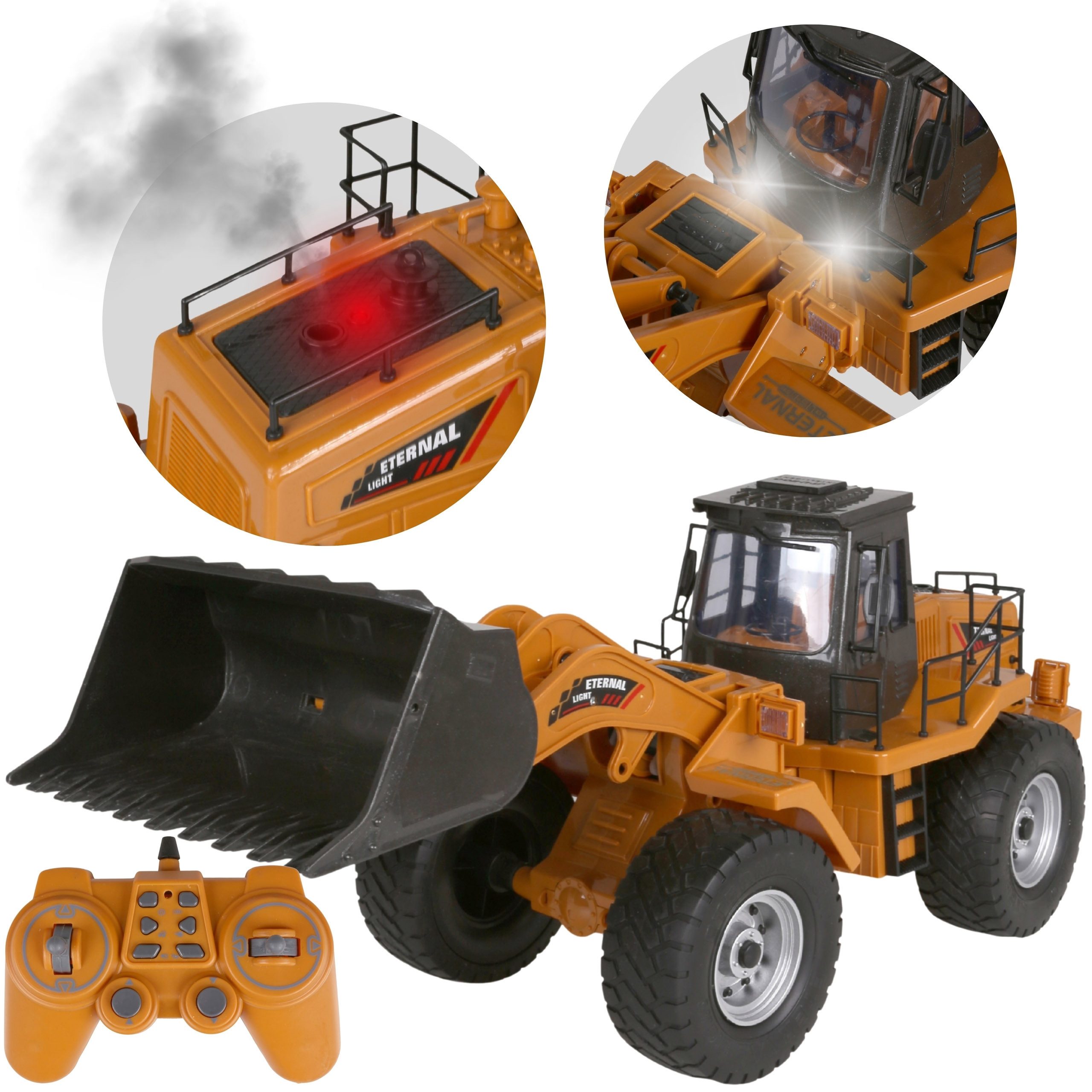 Sarcia.eu Spielzeug-Bagger Große ferngesteuerte Baumaschine, Bagger 1:8 mit günstig online kaufen