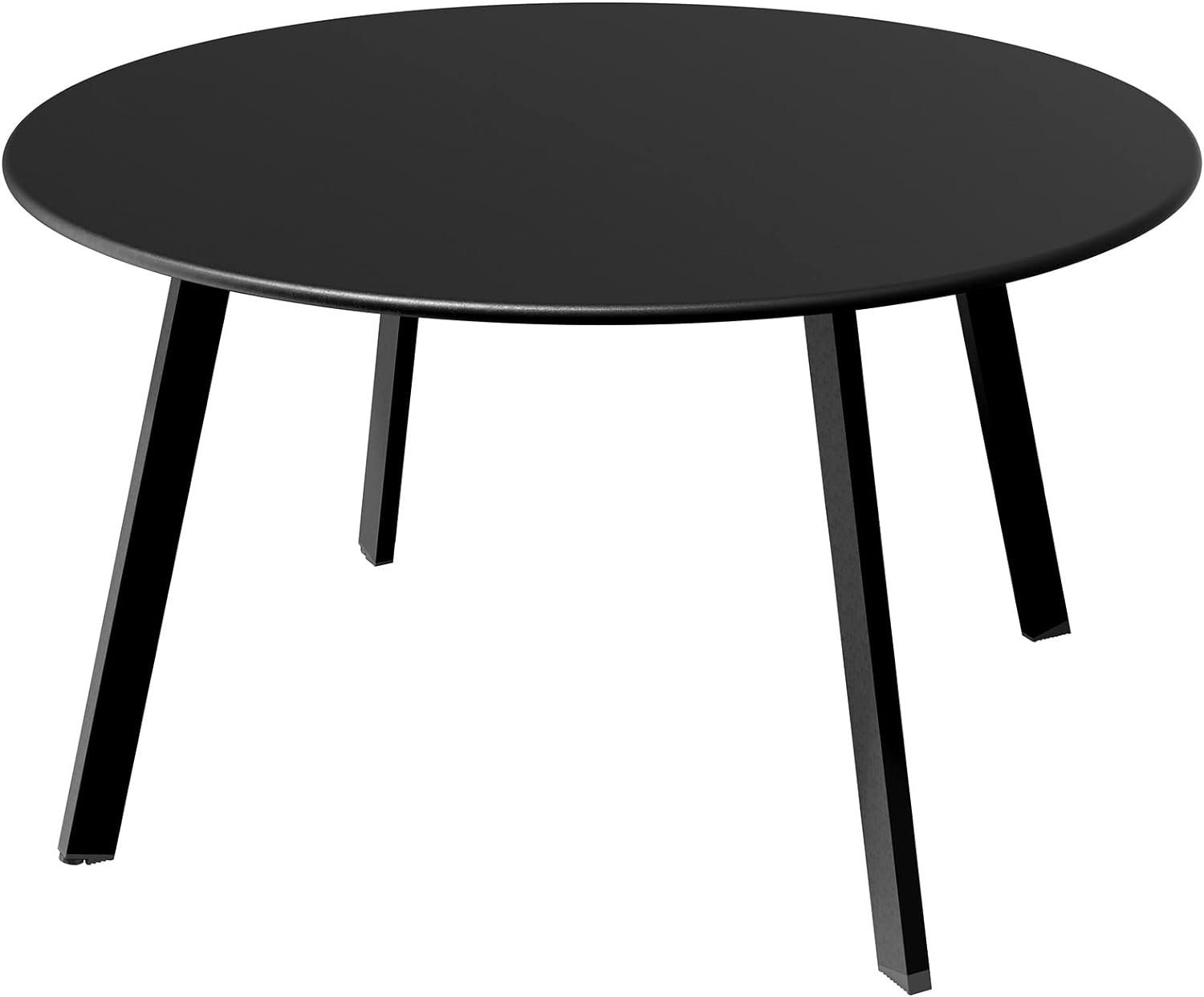 Grand patio Couchtisch Runder Kaffeetisch, Legierter günstig online kaufen
