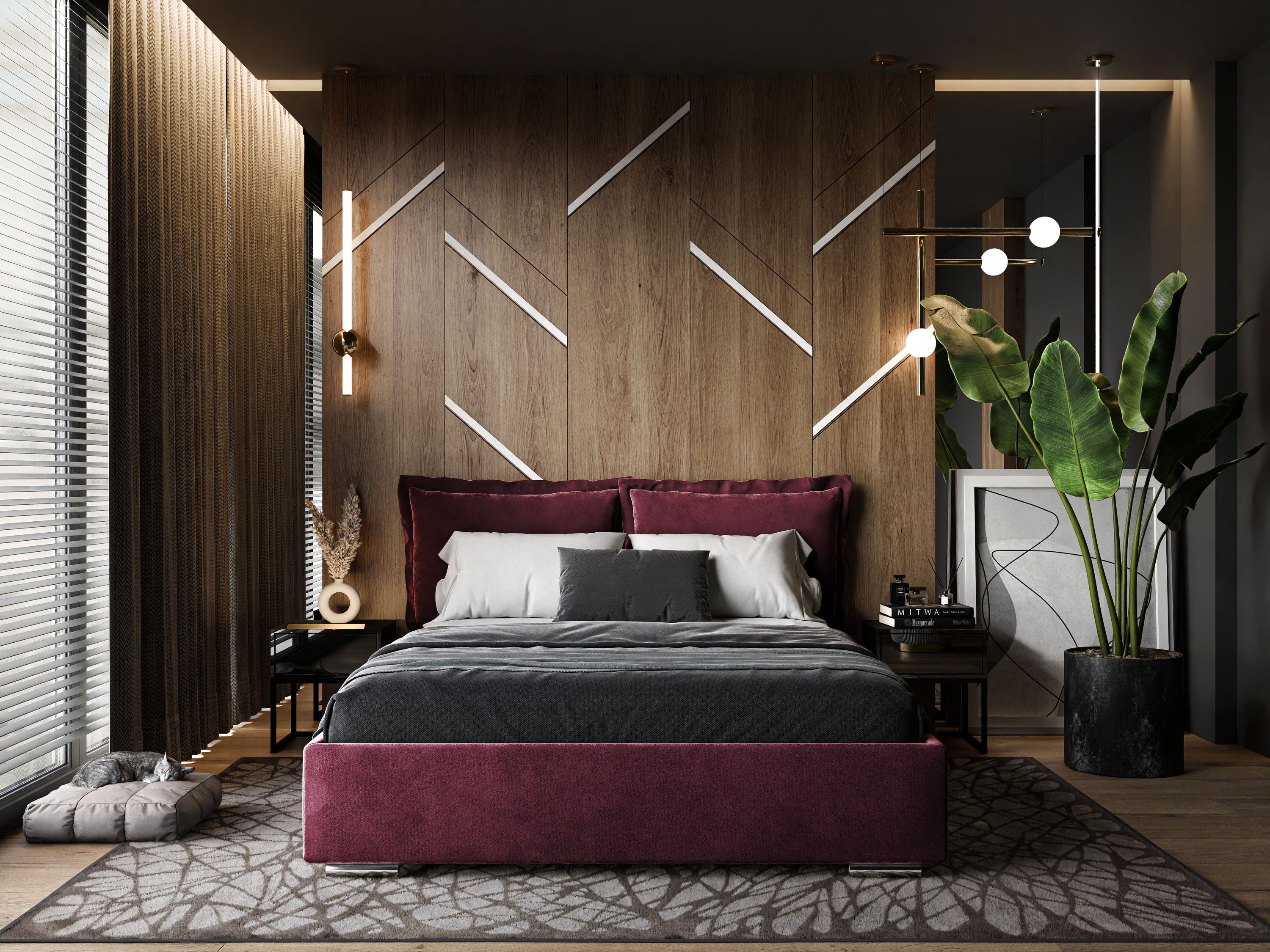 Lookway Polsterbett VILANO mit Bettkasten – elegantes und funktionales Schlafzimmermöbel (Bett mit Metallgestell), mit Bettkasten
