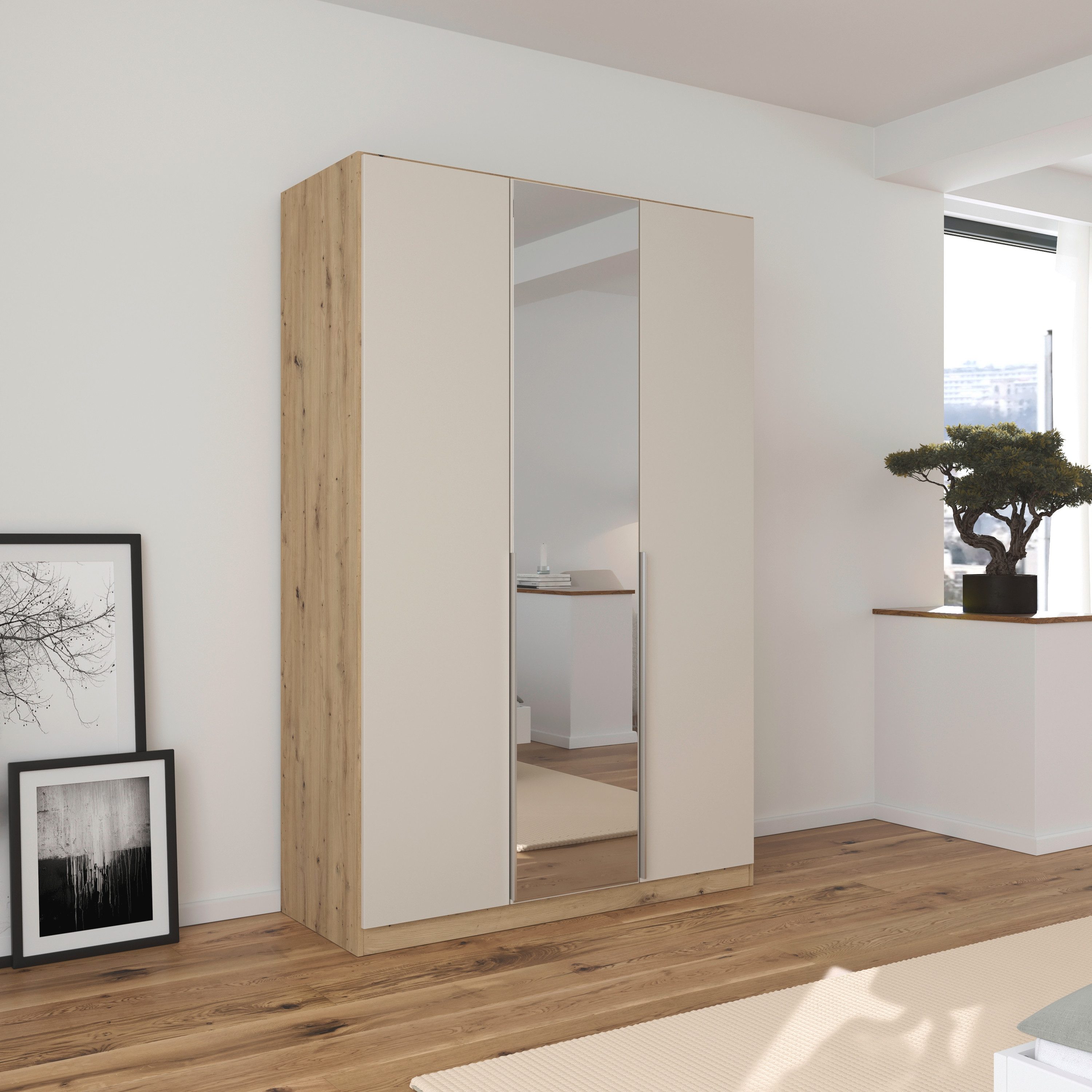 rauch Drehtürenschrank Kleiderschrank Schrank Garderobe AGORDO mit Dekor- o günstig online kaufen