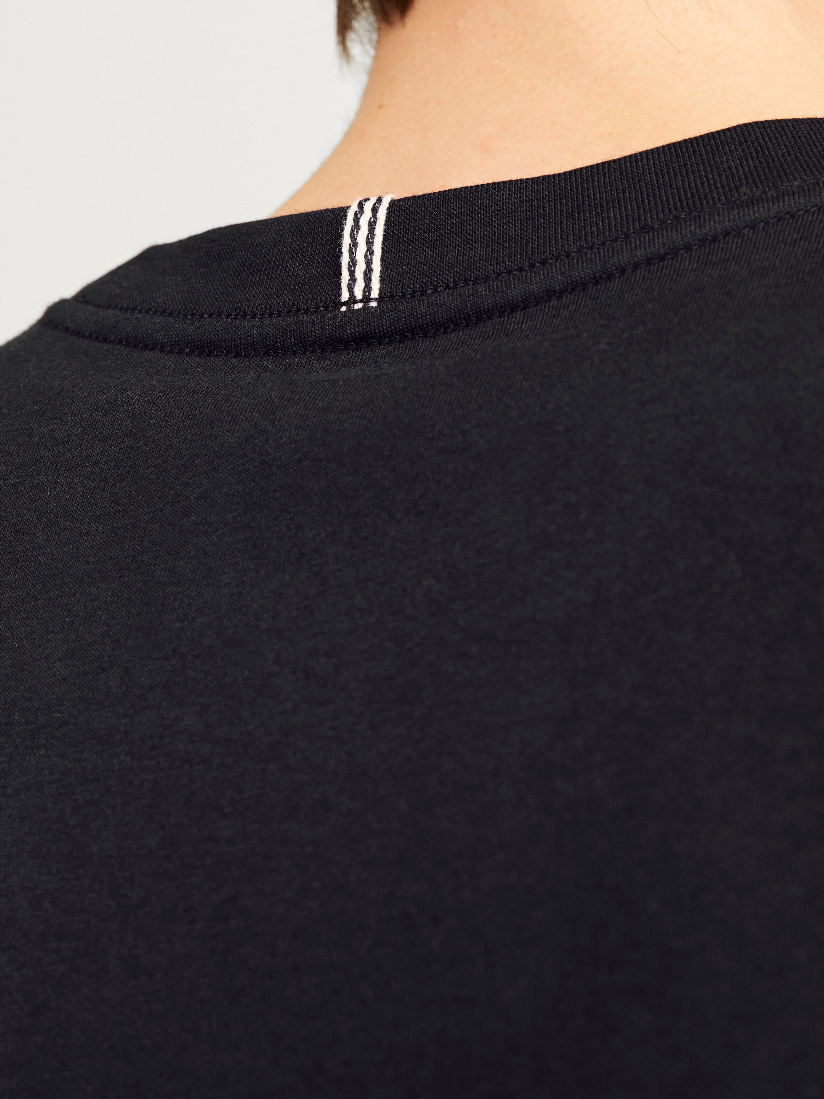 Jack & Jones Rundhalsshirt JORFREDERIKSBERG TEE SS CREW NECK NOOS – Bild 3 von 5