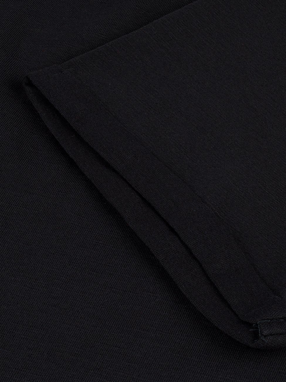 riverso T-Shirt Herren Shirt Baumwolle Tee (1-tlg) Rundhalsausschnitt Kurzarm Black RIVLenny mit Shirt Basic Fit Regular 100% aus
