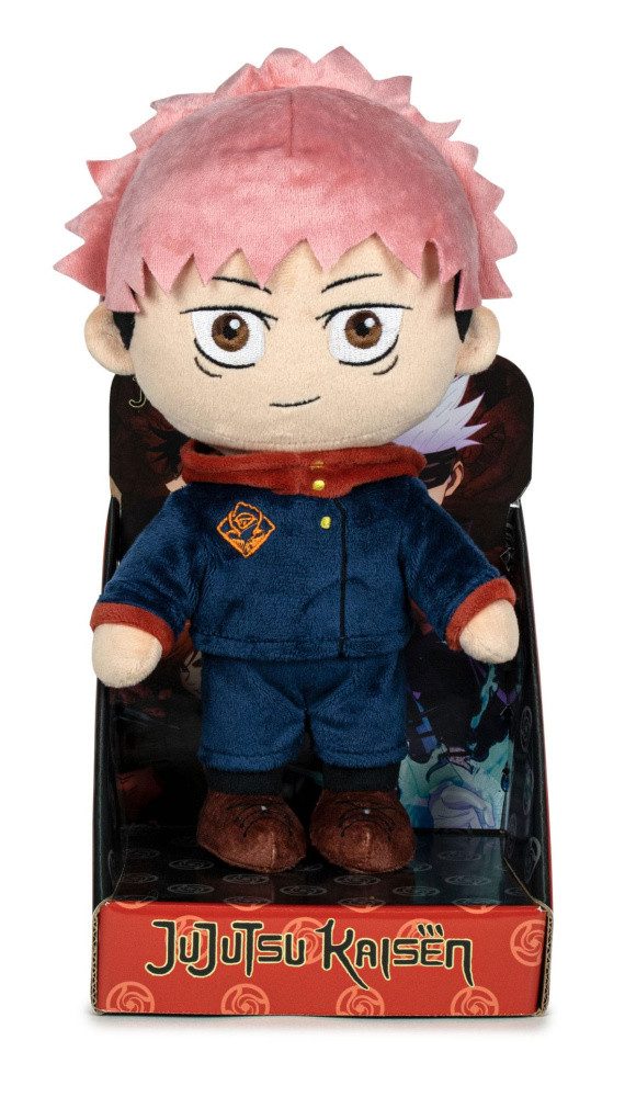 Play by Play Plüschfigur Jujutsu Kaisen Plüschfigur Itadori 27 cm