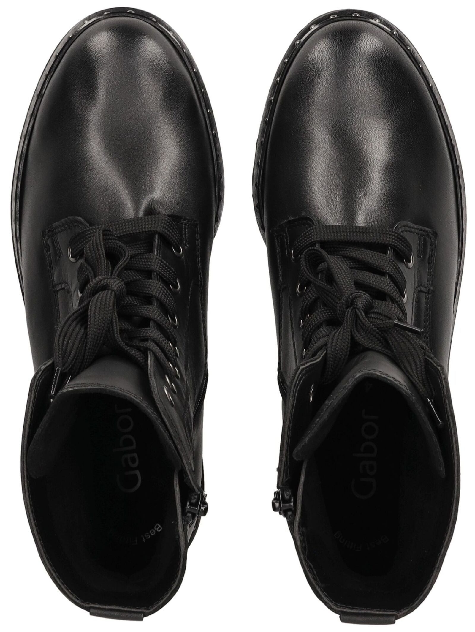 Gabor Gabor Stiefelette Leder Schnürstiefelette