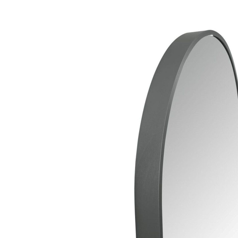 Belvit Badspiegel Oval, LED Spiegel mit Touch und Anti-Beschlag-Funktion, 100x50 cm, vertikal oder horizontal montierbar, 100x50 cm, 5 Farben