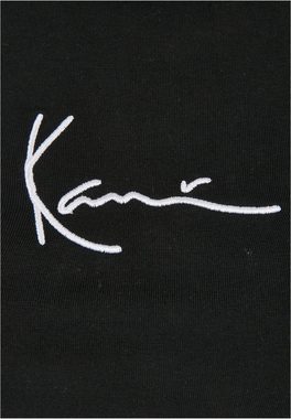 Karl Kani Muskelshirt Karl Kani Damen KKWQ22001BLK KK Small Signature Tape Top (1-tlg)