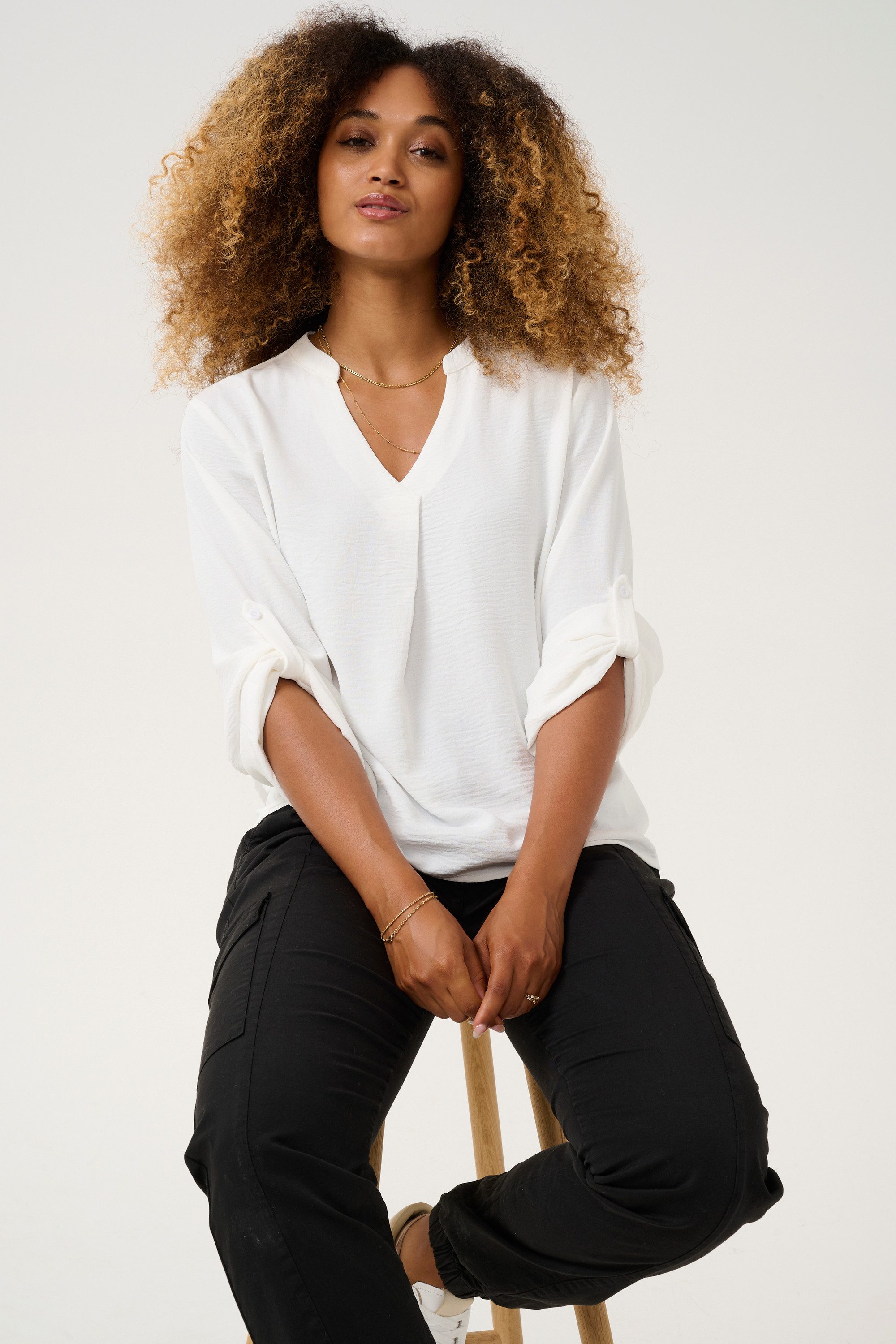 Love Copenhagen Langarmbluse Bluse langarm LCFenya – Bild 5 von 5