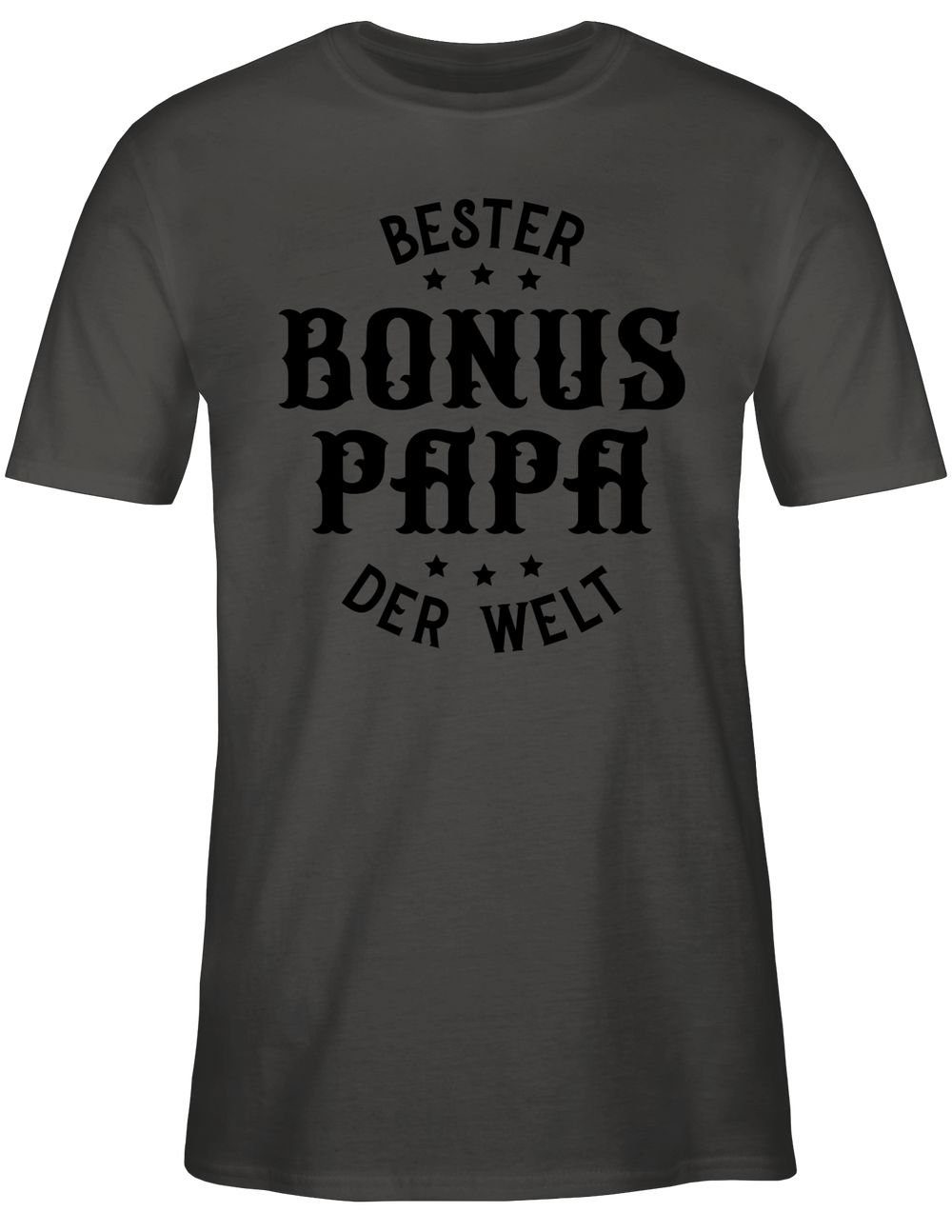 T-Shirt Bester Bonus Papa der Welt