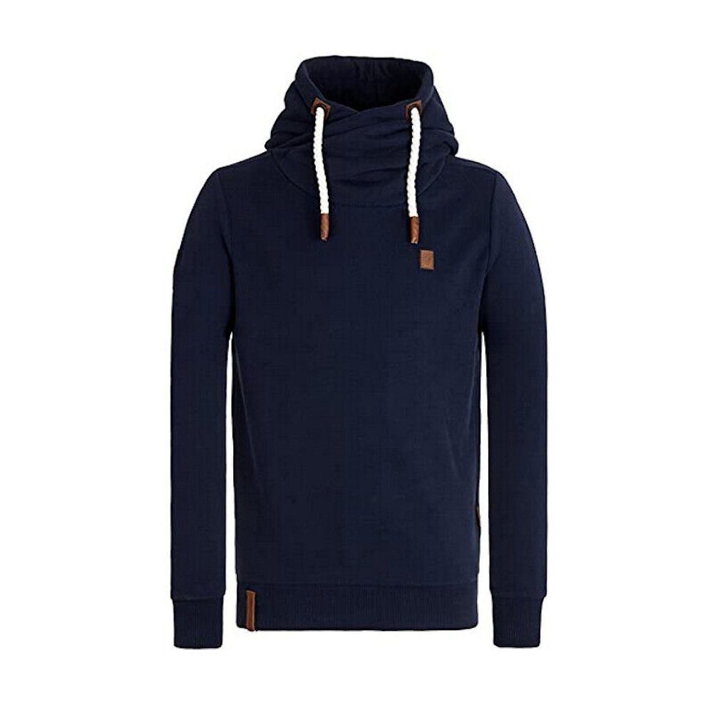 naketano Hoodie Kapuzenpullover Herren navy