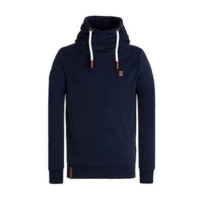 naketano Hoodie Kapuzenpullover Herren navy