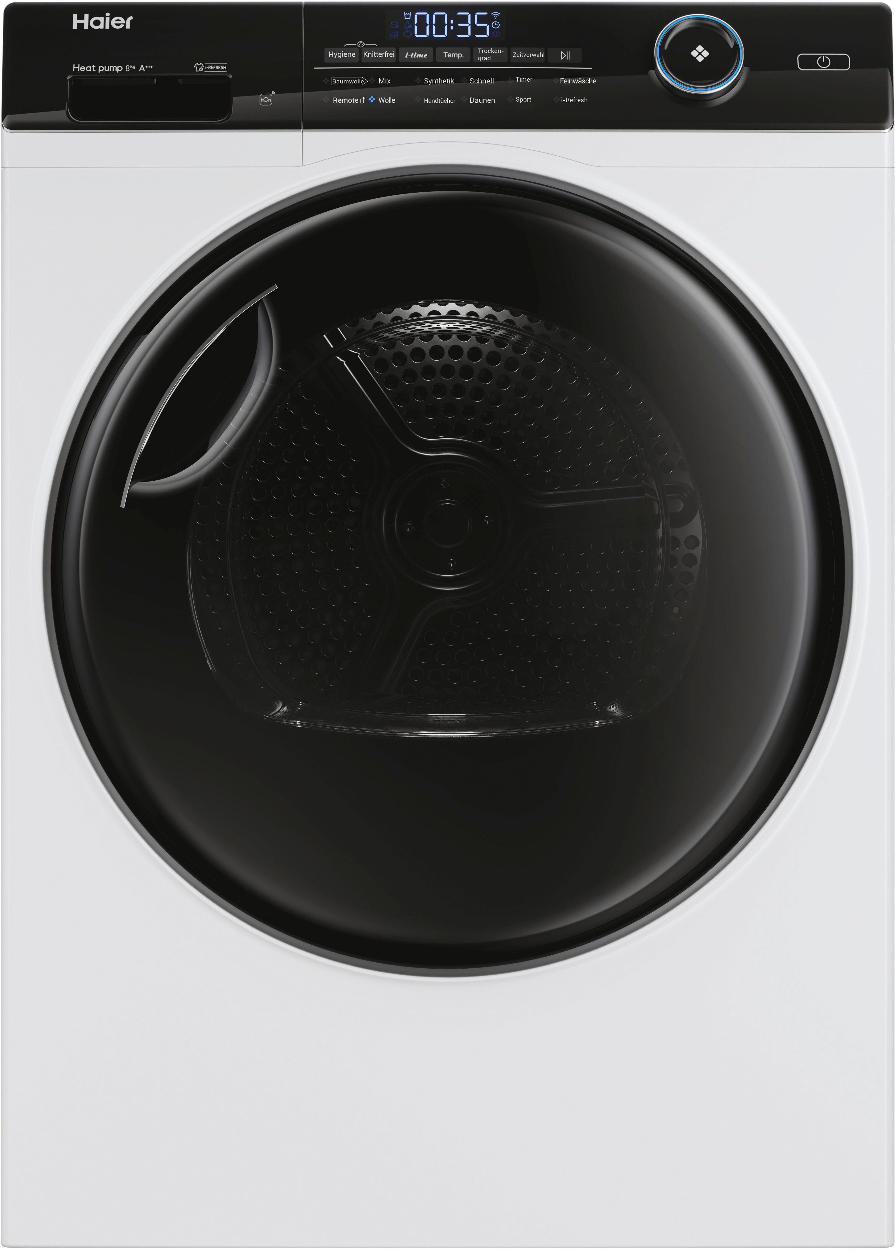 Haier Wärmepumpentrockner I PRO 5 HD80-A3959, mit 8 kg Fassungsvermögen