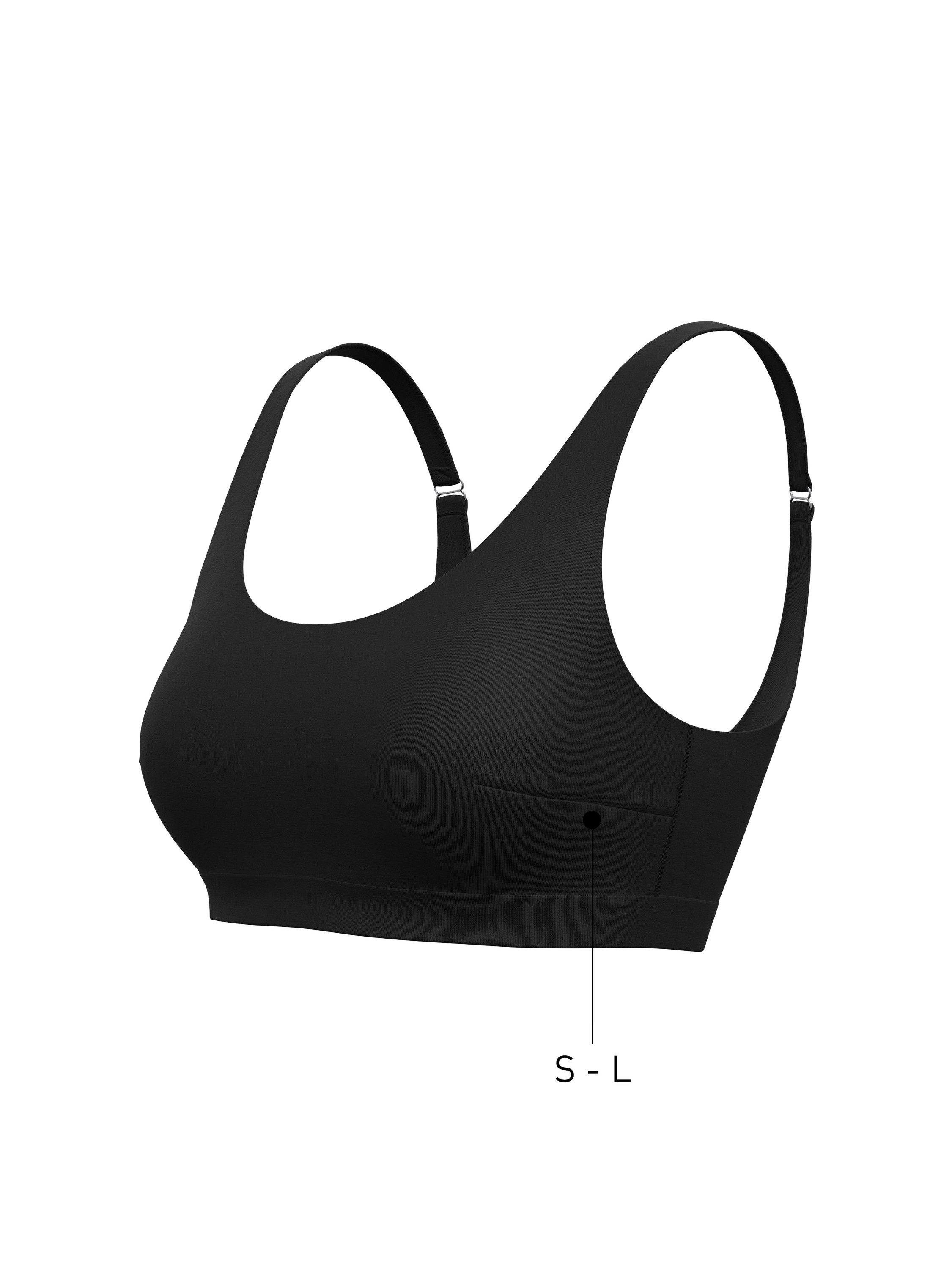 CALIDA Bustier Natural Layer Damen (1-tlg) temperaturausgleichend, schnelltrocknend