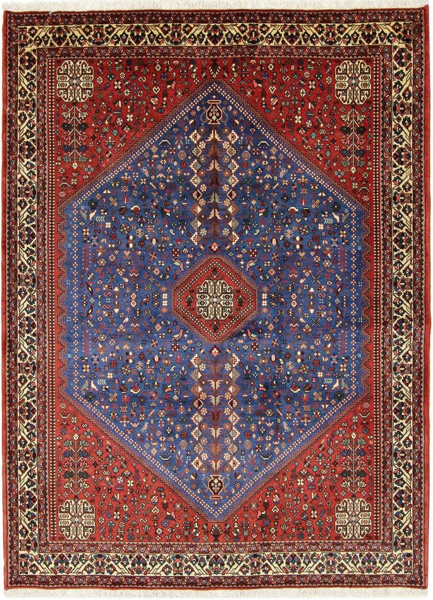 Orientteppich Ghashghai Sherkat 156x213 Handgeknüpfter Orientteppich, Nain Trading, rechteckig, Höhe: 12 mm