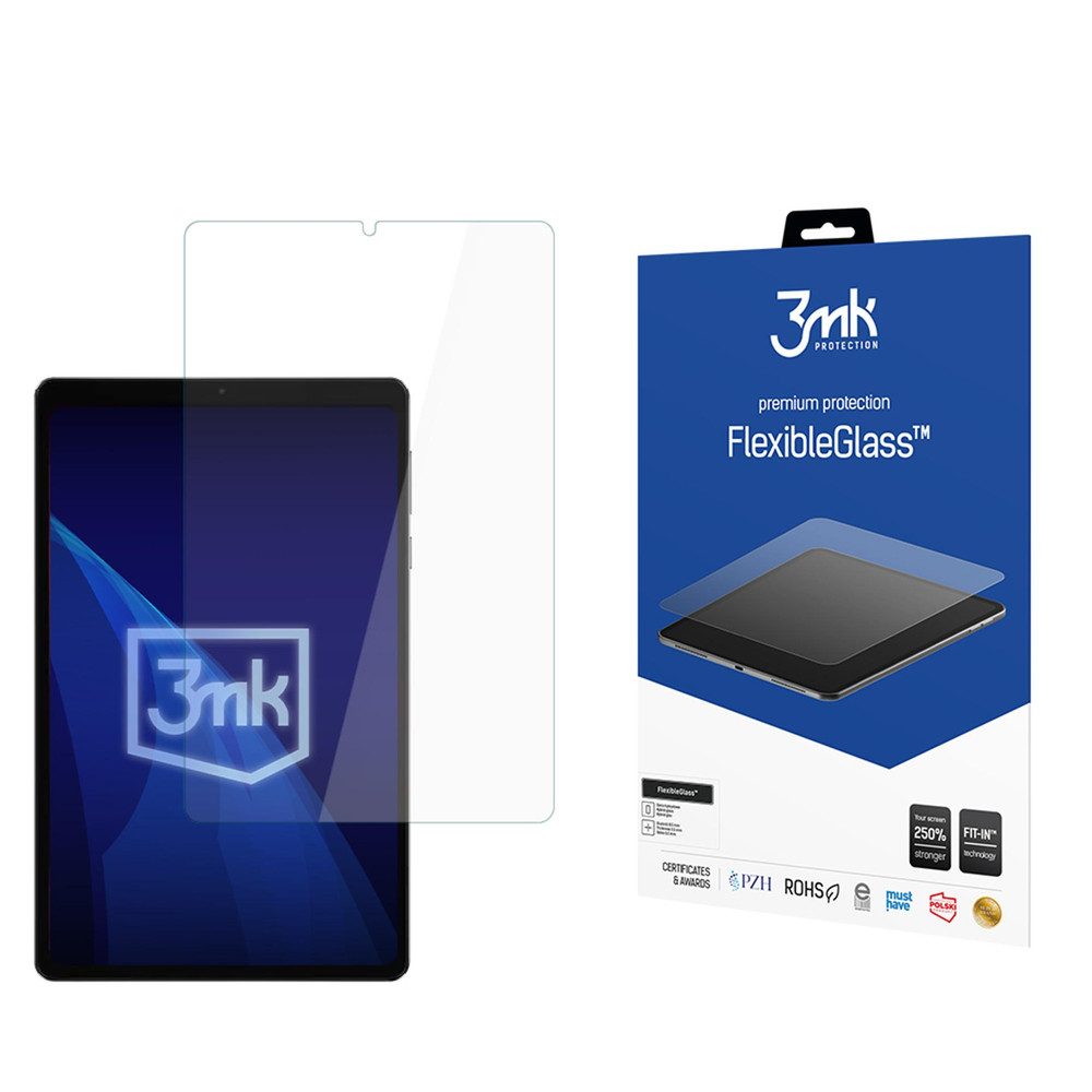 3MK Displayschutzglas Tablet Displayschutzglas für Lenovo Legion Tab 8.8 Gen 3, Spar-Set, 1 Stück, Panzerglas, Antibakteriell, Kratzfest, Ölabweisend