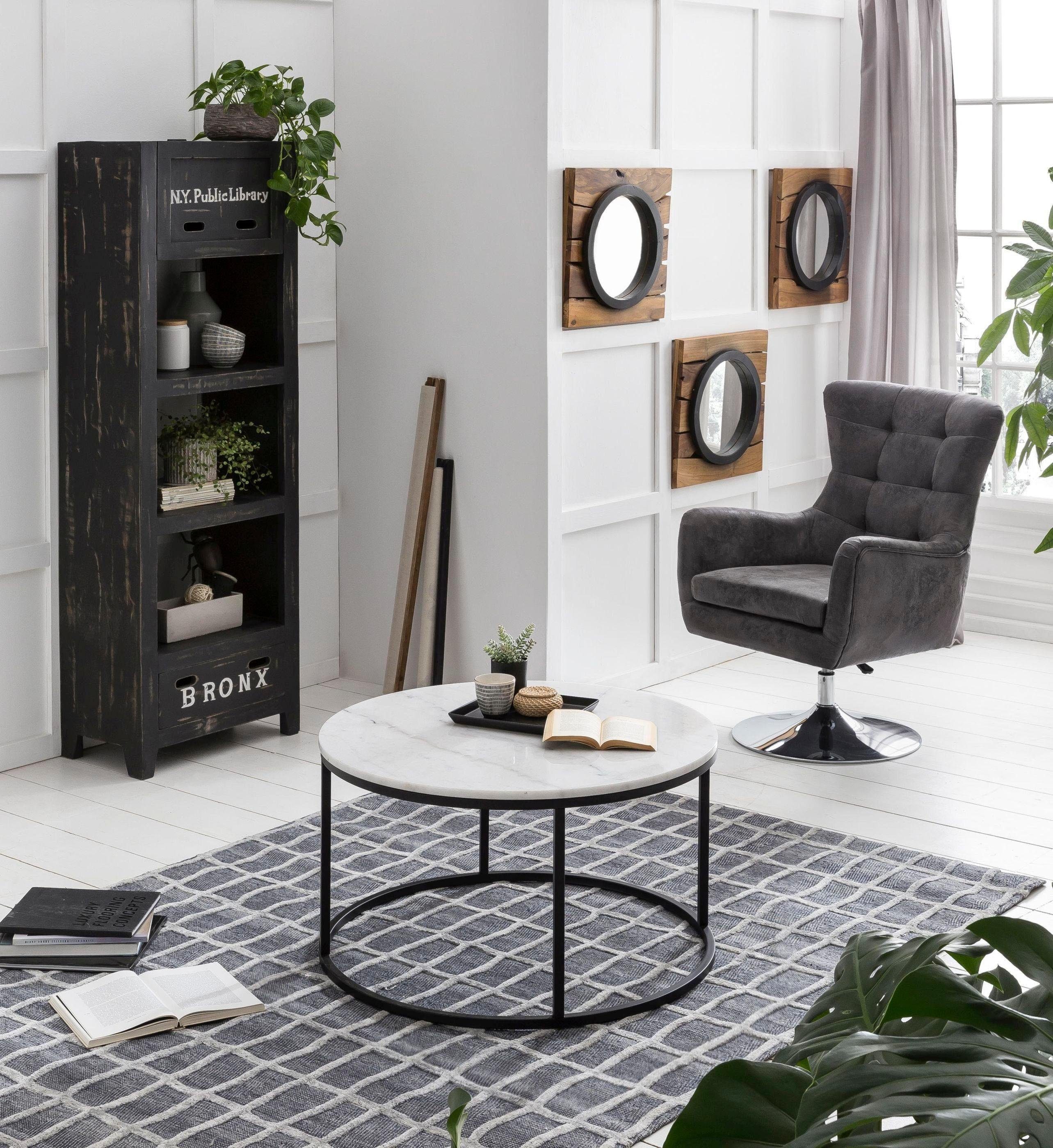 SIT Couchtisch This&That, mit Marmorplatte