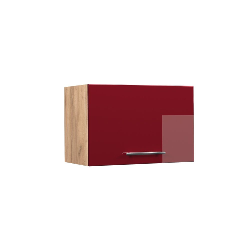 Vicco Hängeschrank Fame-Line, Bordeaux Hochglanz/Goldkraft Eiche, günstig online kaufen
