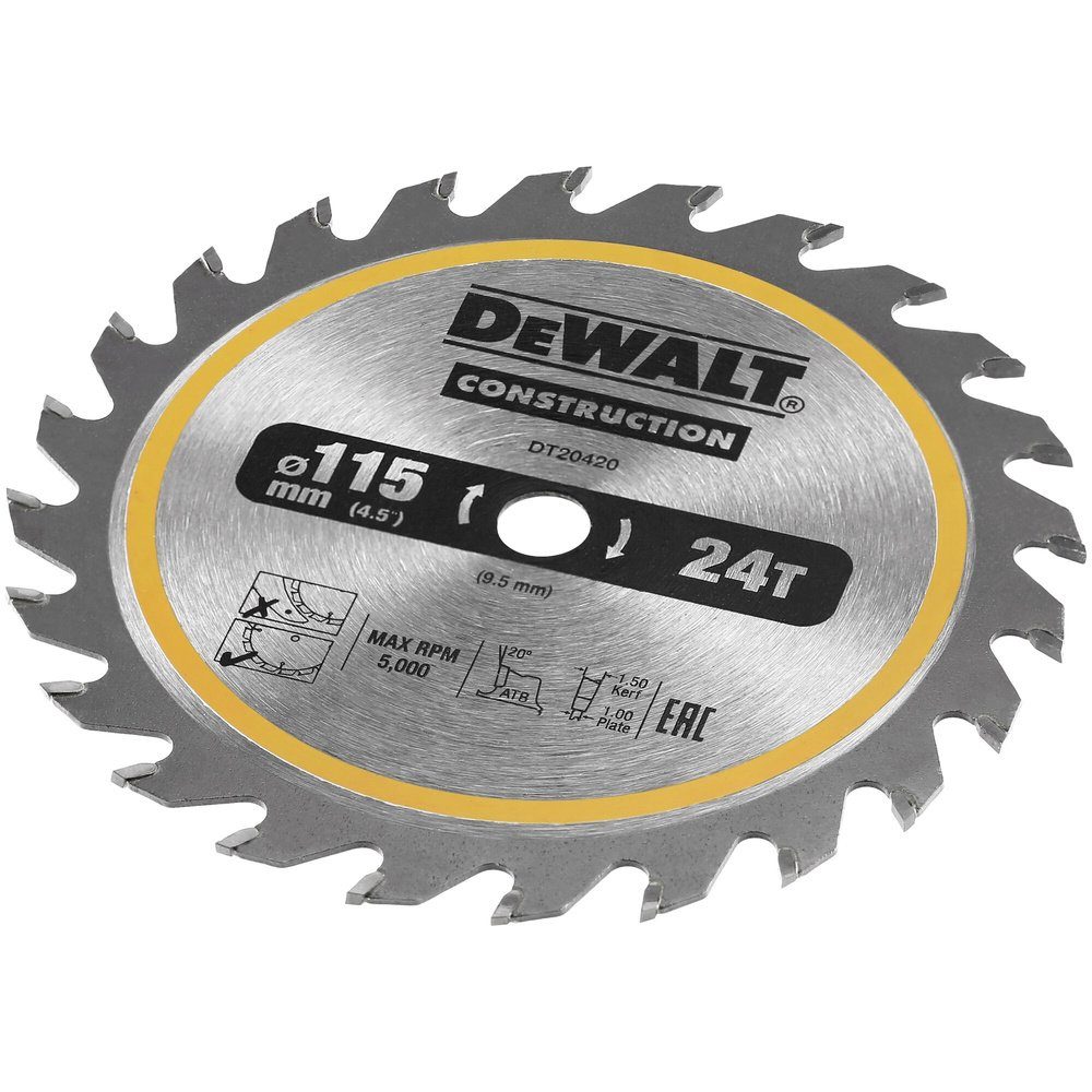 DeWalt Kreissägeblatt DEWALT DT20420-QZ Kreissägeblatt 1 St.