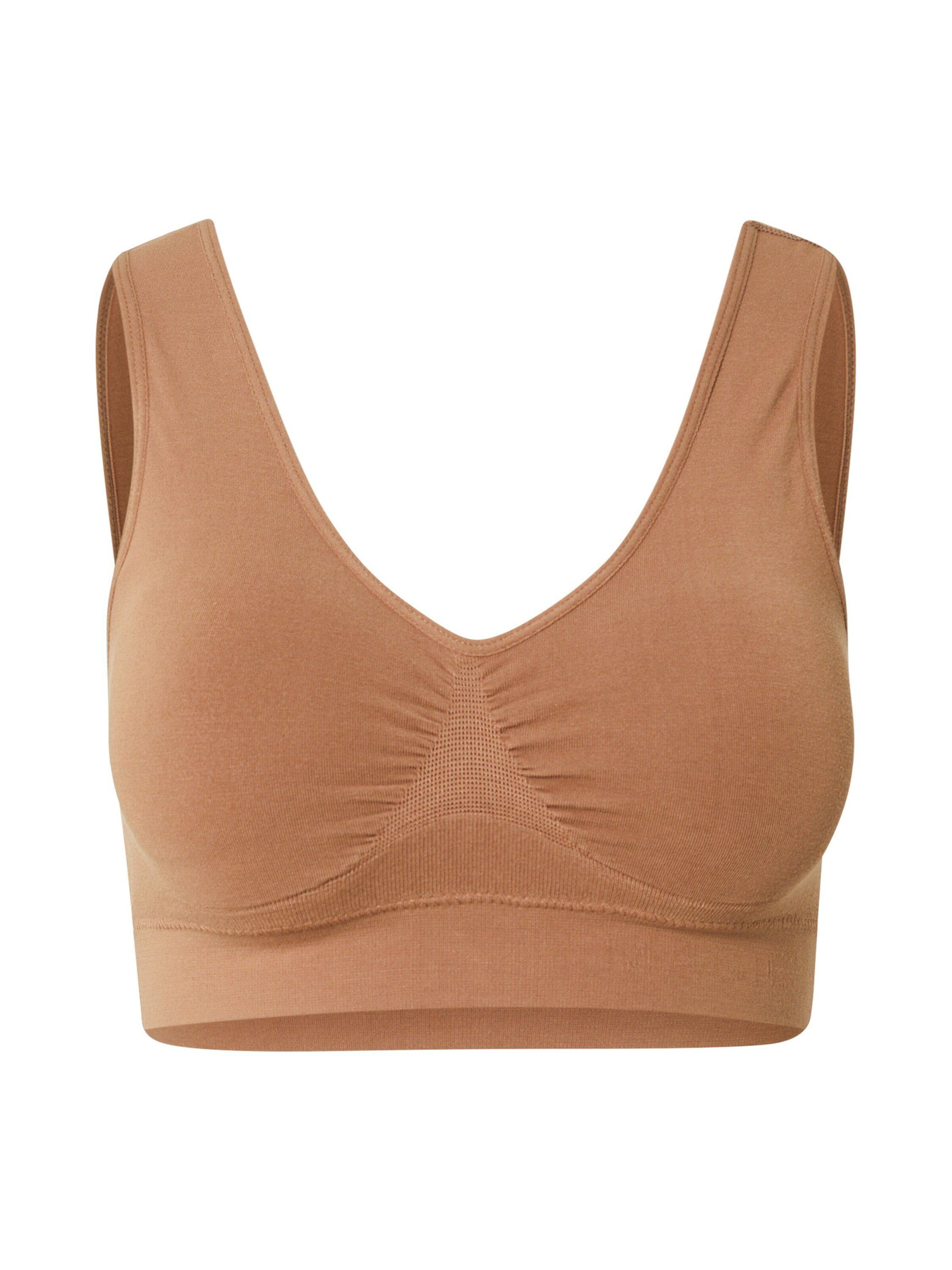 (1-tlg) Drapiert/gerafft MAGIC Bustier Bodyfashion Bamboo