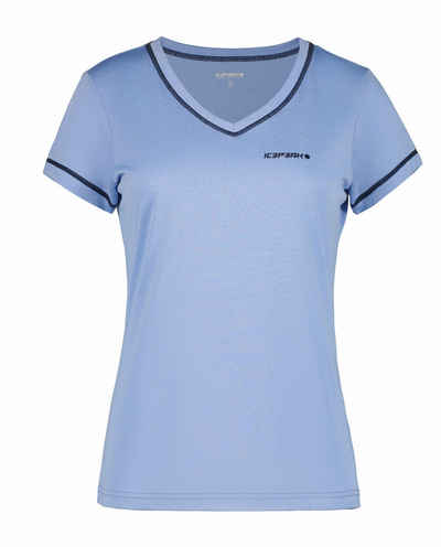 Icepeak T-Shirt Beasley T-Shirt Damen light blue