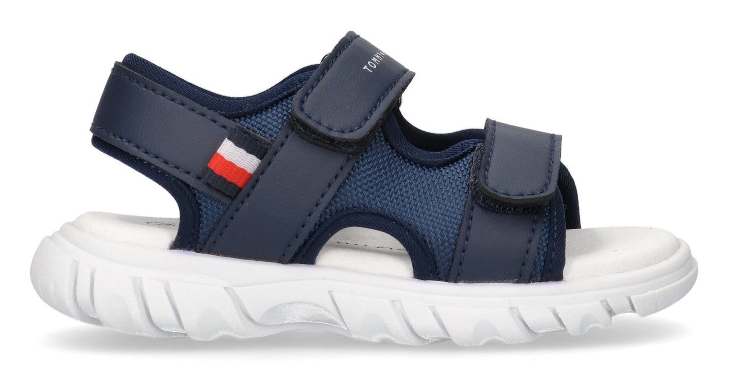 Tommy Hilfiger Sandale, Wasserschuh, Sommerschuh, Klettschuh günstig online kaufen