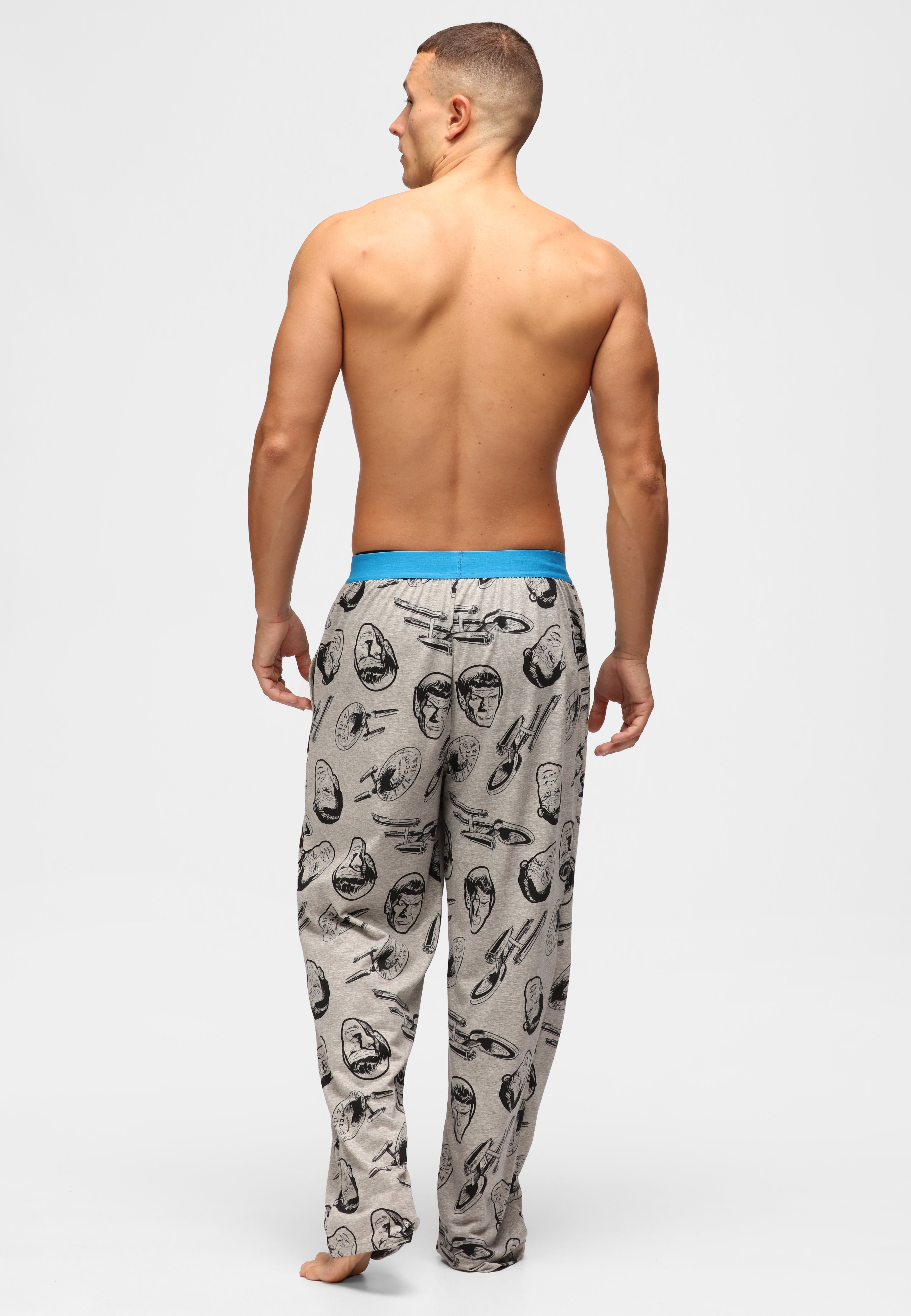 and Loungepants Marl Loungepant Trek Star Recovered Ships Grey Character -