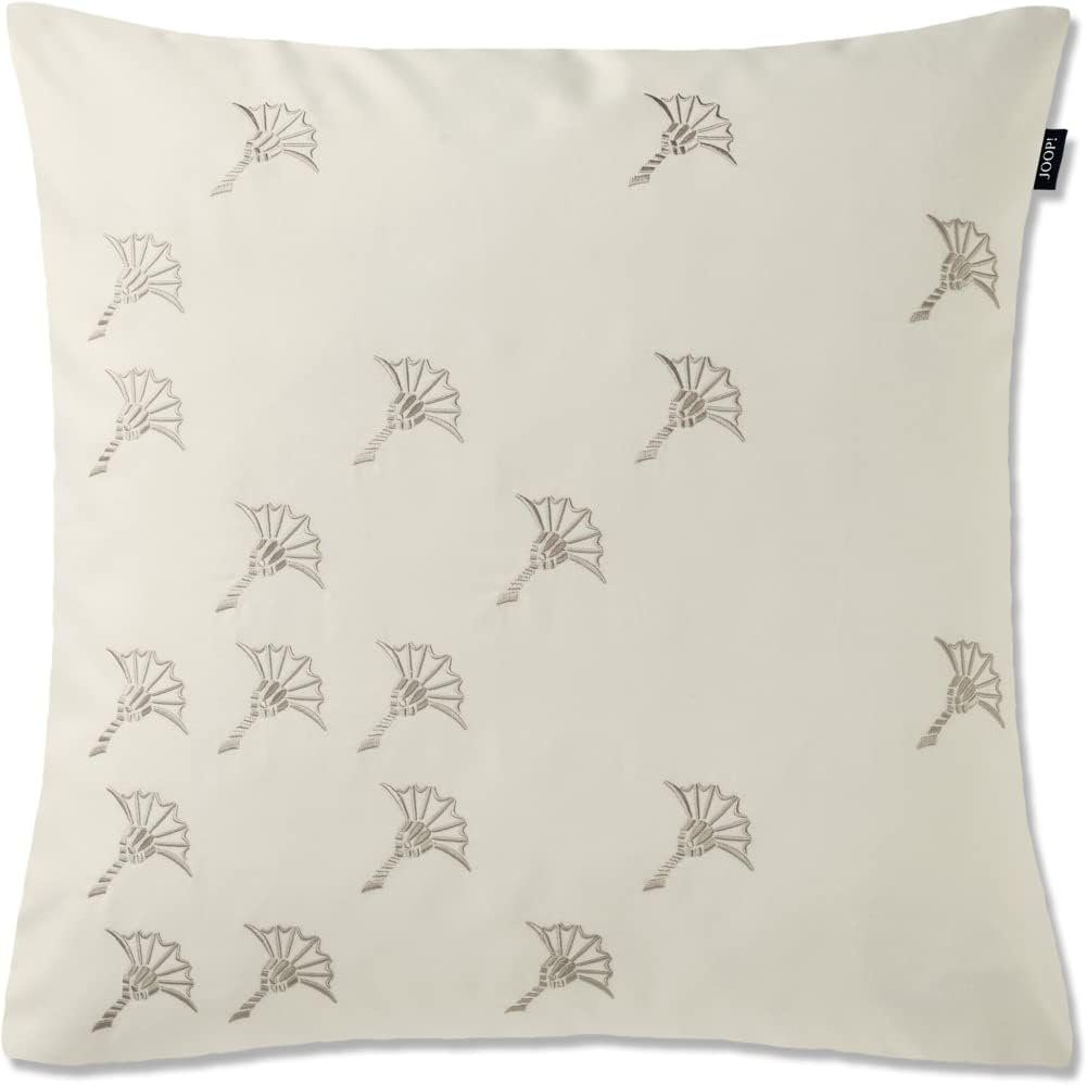 JOOP! Dekokissen JOOP! Living Zierkissenhülle Faded Cornflower creme 50x50c günstig online kaufen