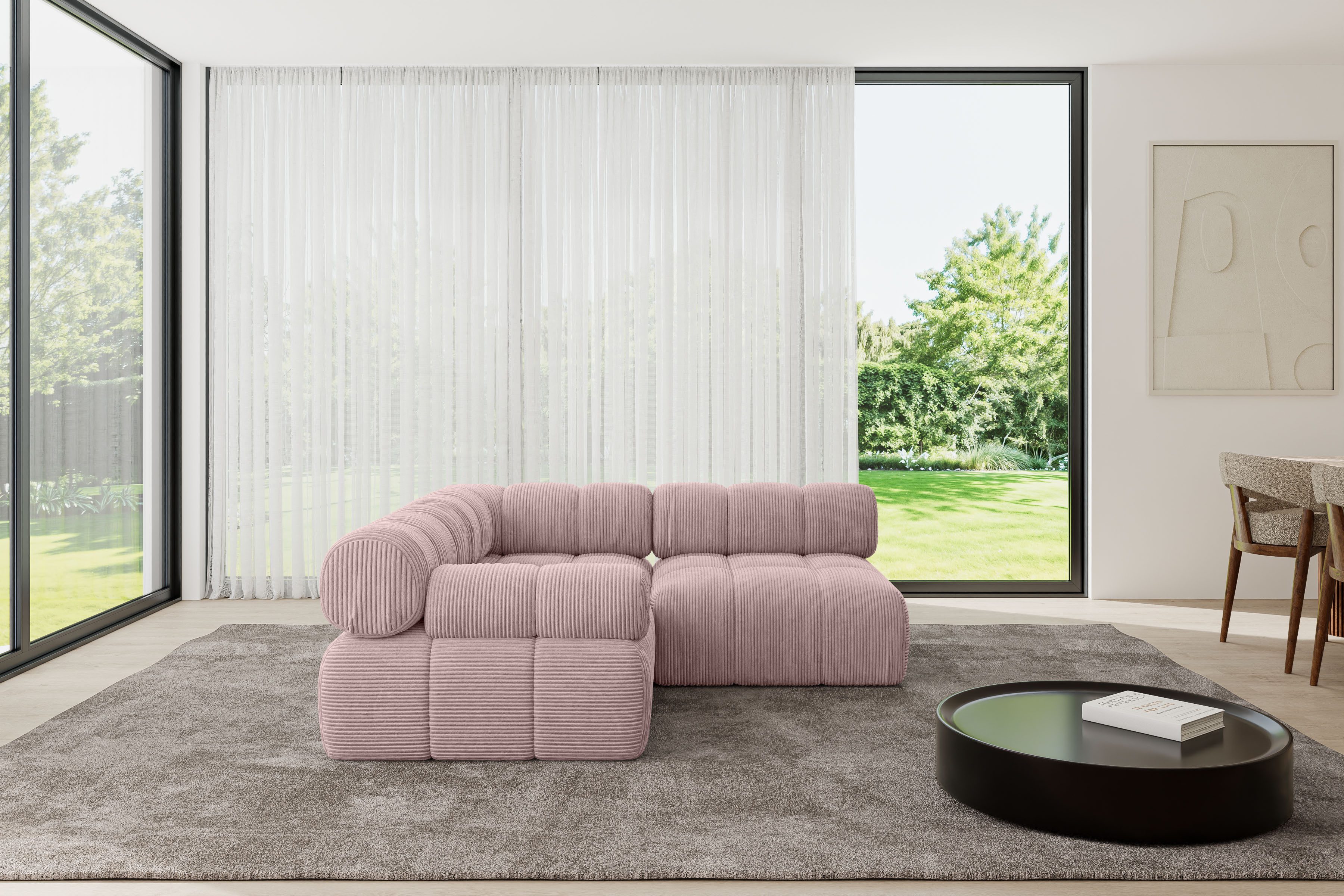 ALTDECOR Ecksofa Mende-L1, Sofa Praktische Bequeme günstig online kaufen
