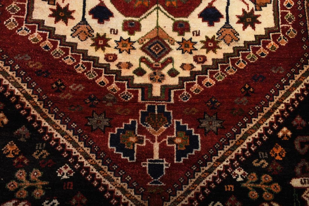 rechteckig, Orientteppich 104x159 Shiraz Perserteppich, Nain Trading, Höhe: Orientteppich mm / 10 Handgeknüpfter