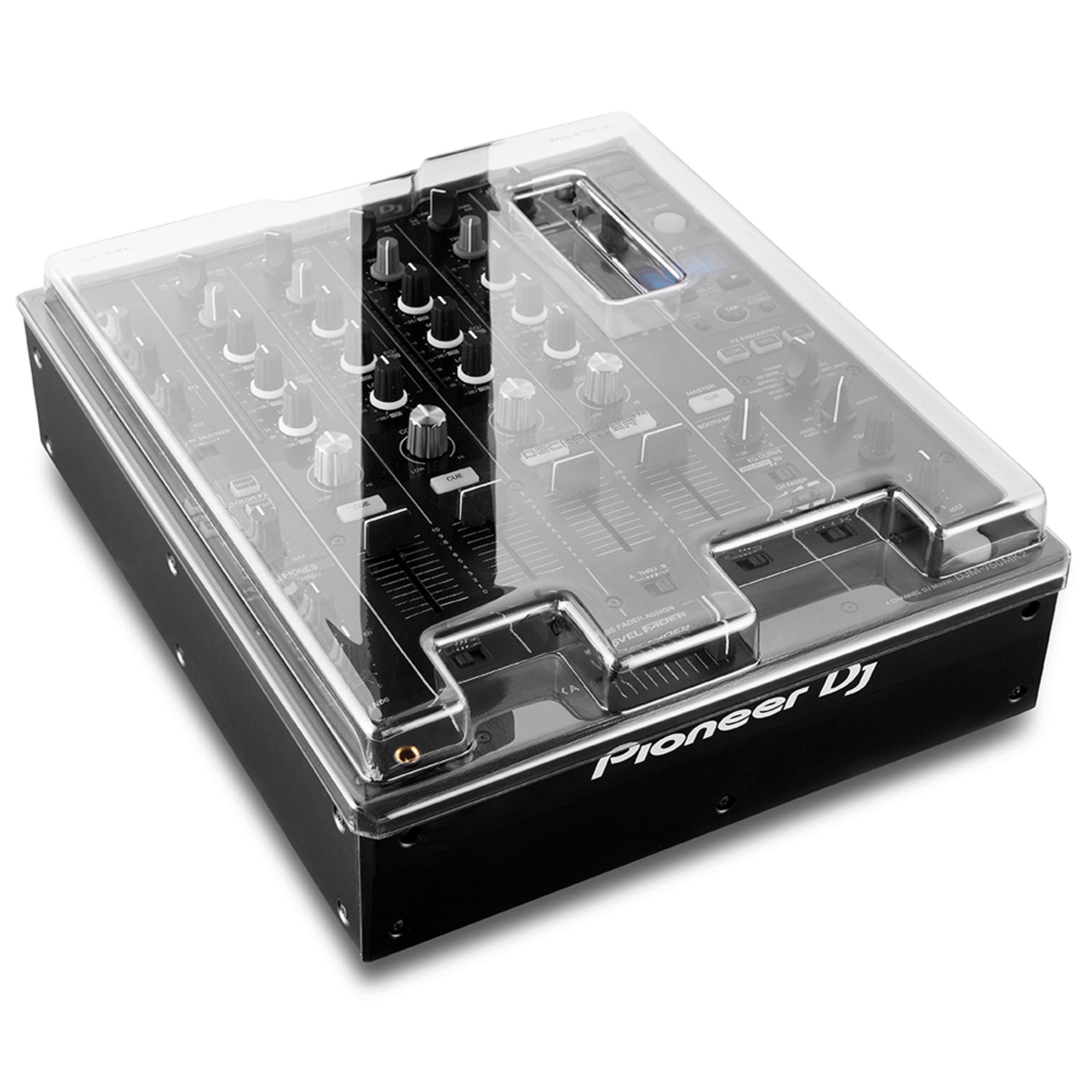 Decksaver Abdeckhaube, Pioneer DJM-750 MKII Cover - Cover für DJ Equipment