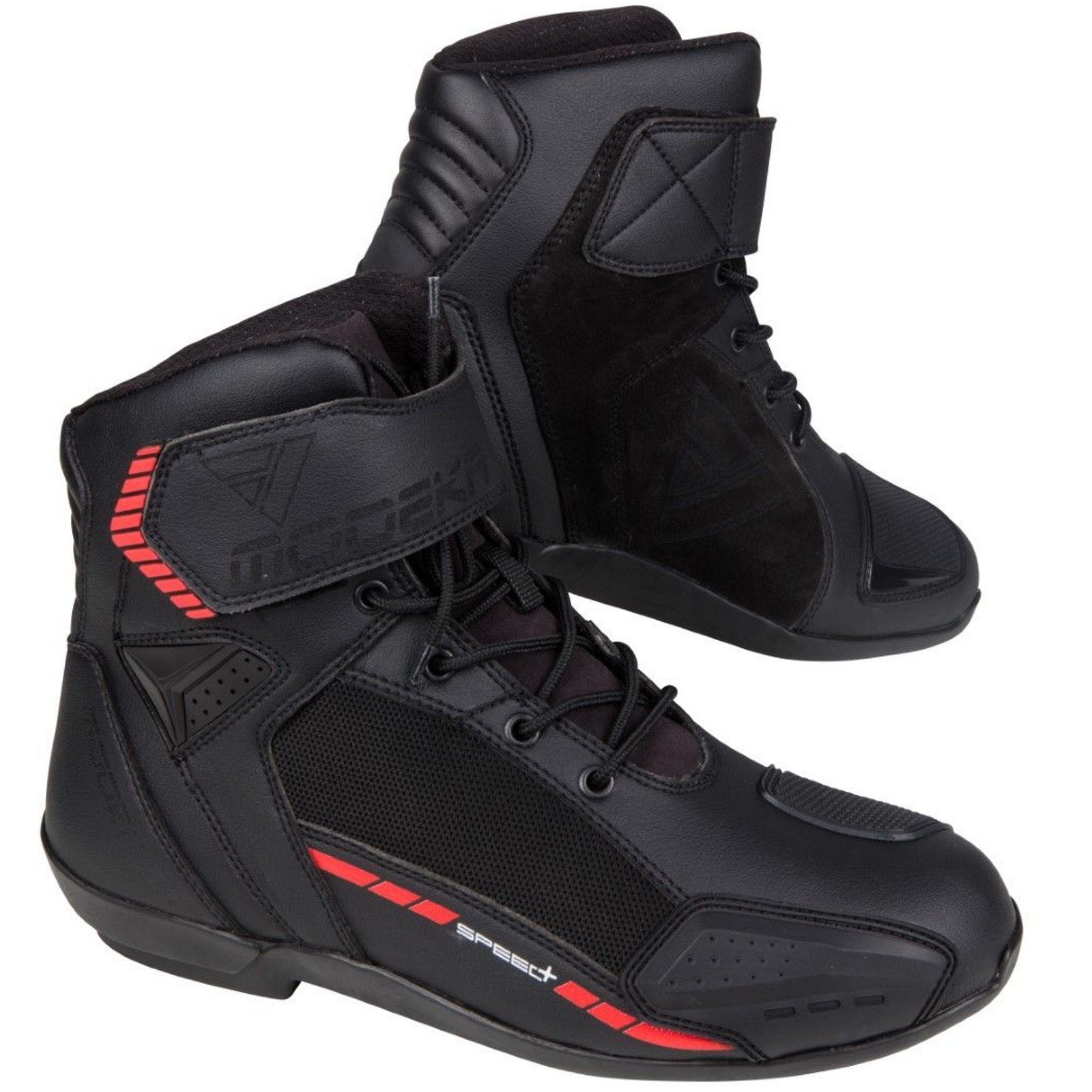 Modeka Modeka Kyne Stiefel schwarz Motorradstiefel günstig online kaufen