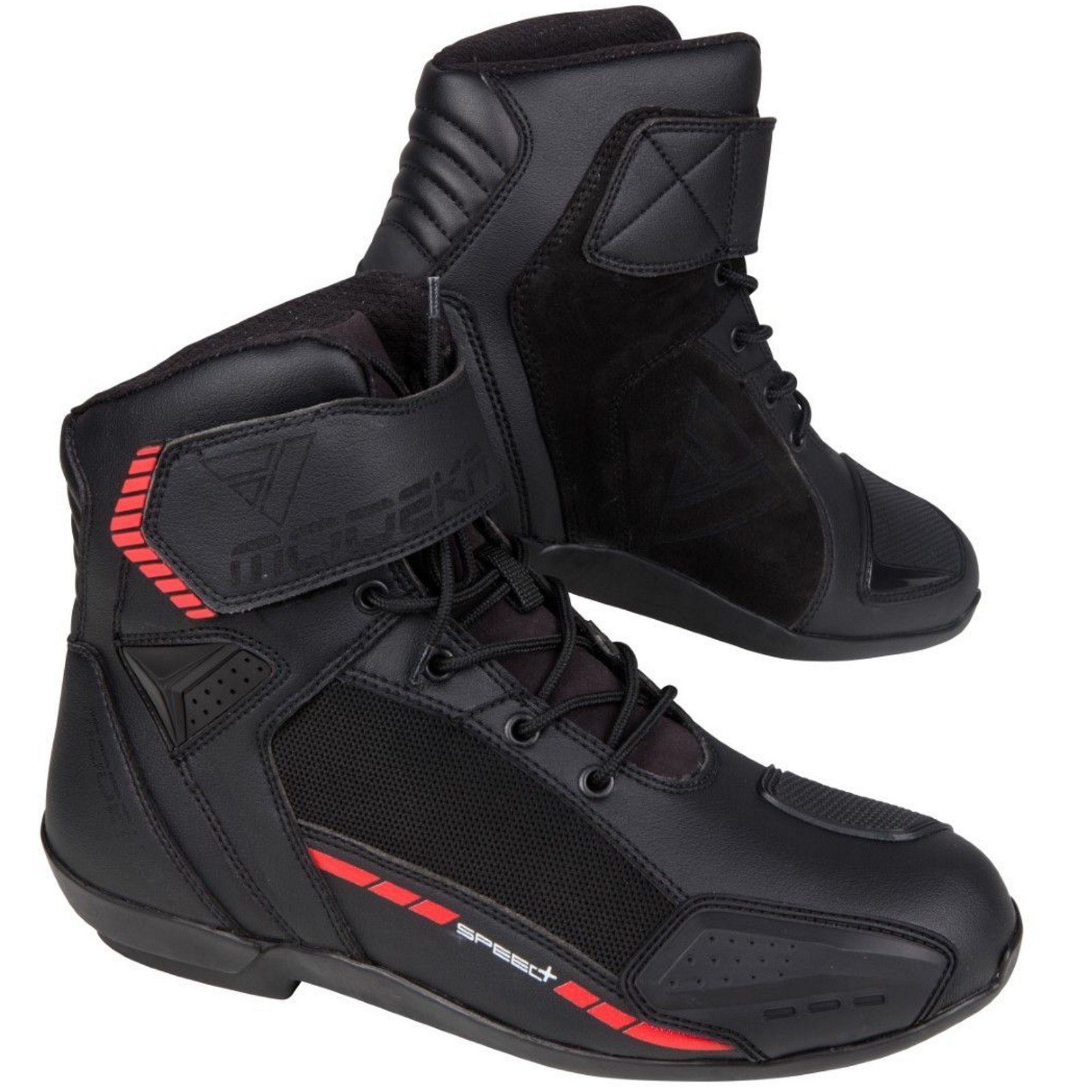 Modeka Modeka Kyne Stiefel schwarz 38 Motorradstiefel (Packung, Antistatische und Öl- und Benzinfeste Sohle)