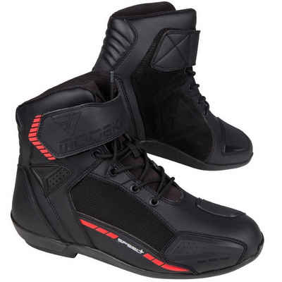 Modeka Modeka Kyne Stiefel schwarz 37 Motorradstiefel (Packung, Antistatische und Öl- und Benzinfeste Sohle)