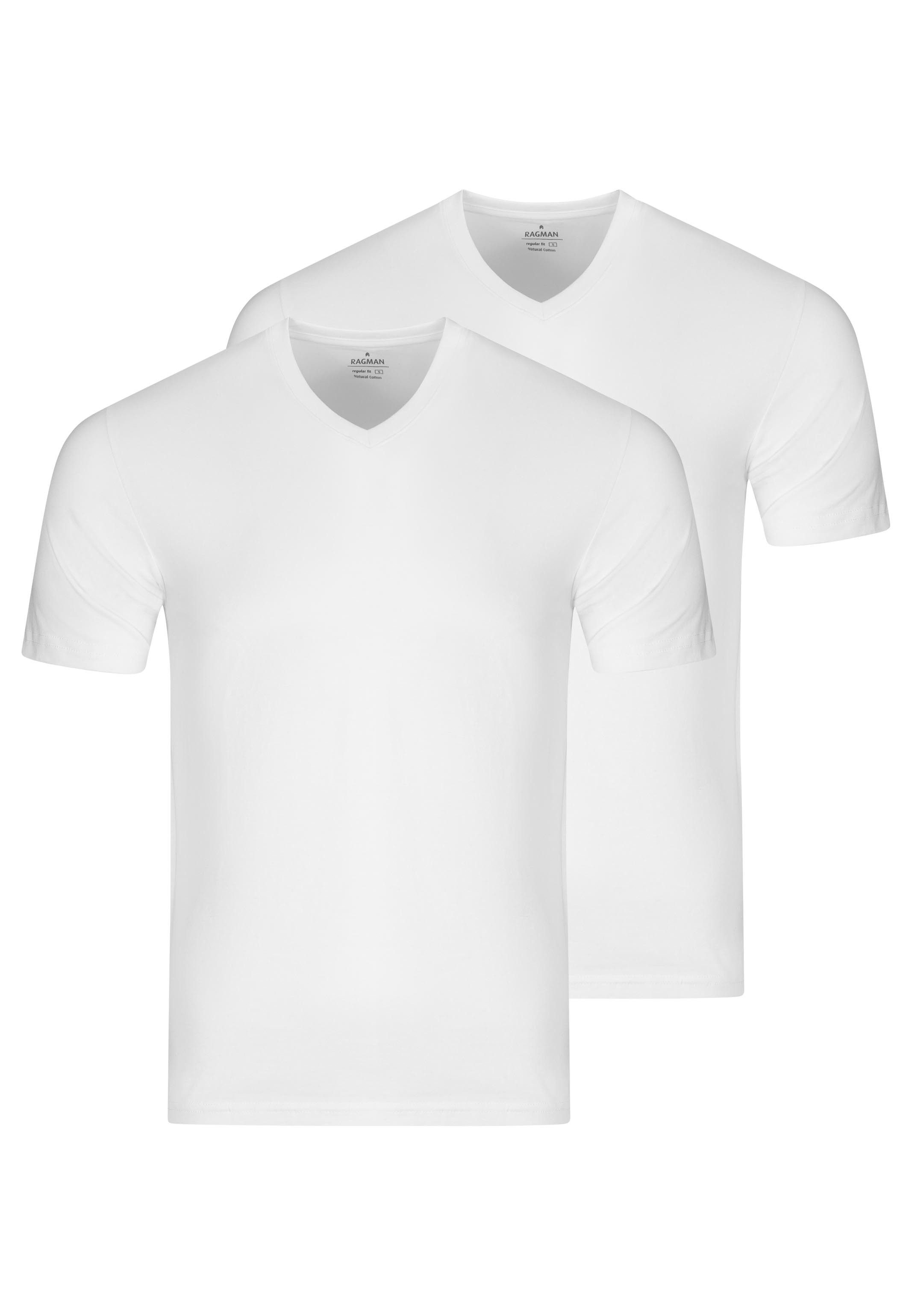Unterhemd 2er Pack Basic