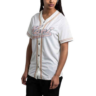 Karl Kani T-Shirt Karl Kani Varsity Pinstripe Baseball Tee