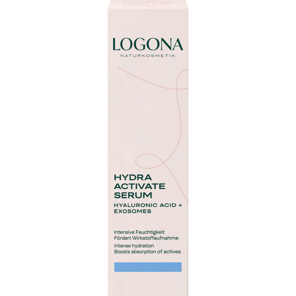 LOGONA Gesichtspflege Hydra Activate Serum, 30 ml