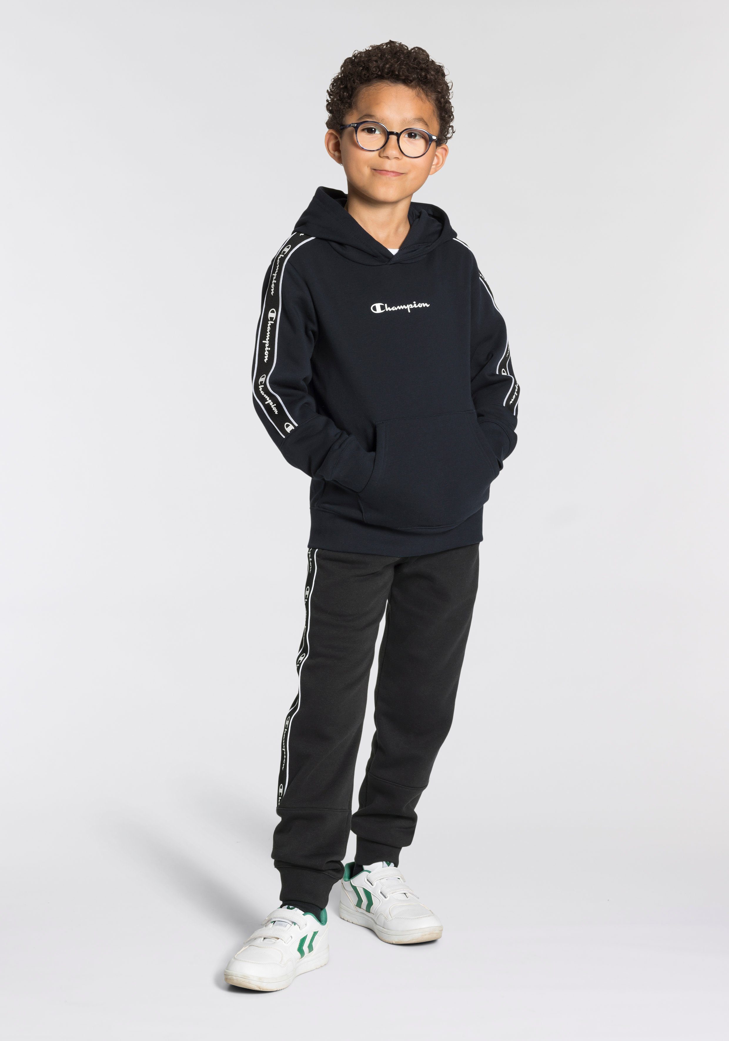 Champion Kapuzensweatshirt marine