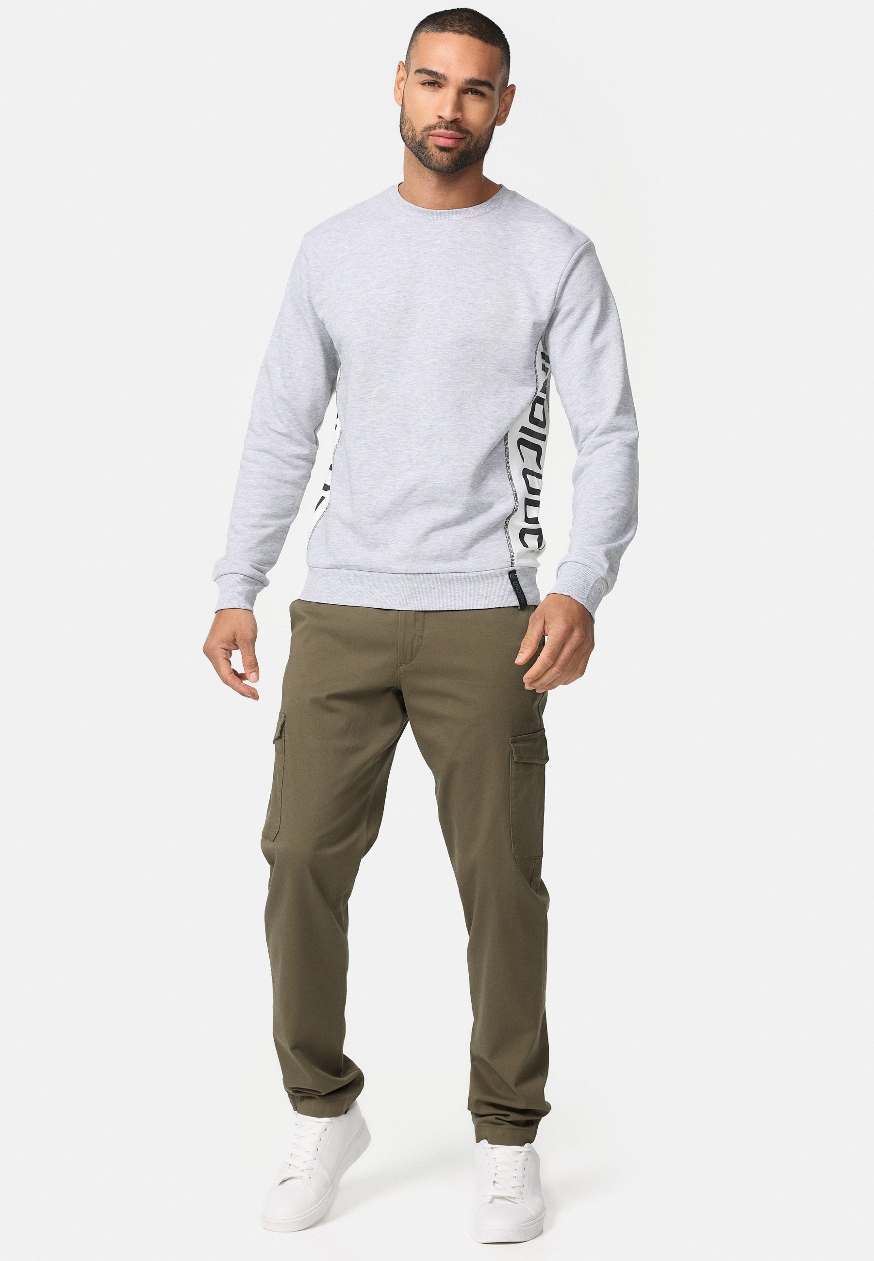 Indicode Cargohose Herren INWalmie Cargo Hose Herrenhose