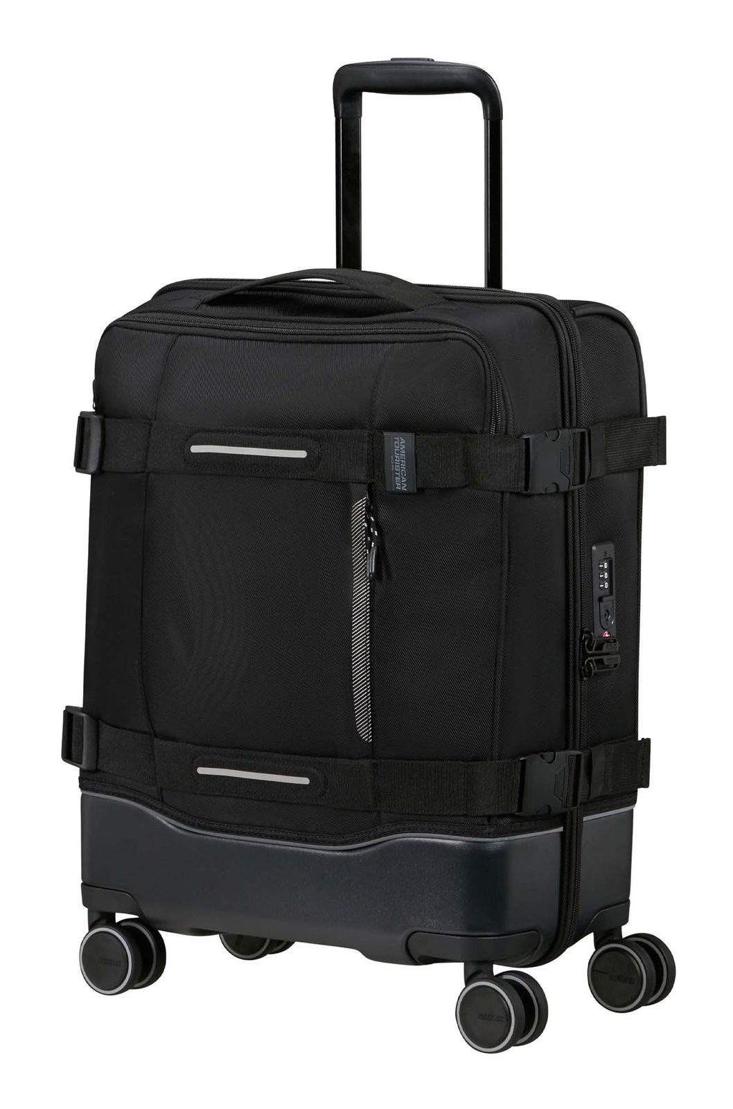 American Tourister® Weichgepäck-Trolley Spinner TSA, 4 Rollen