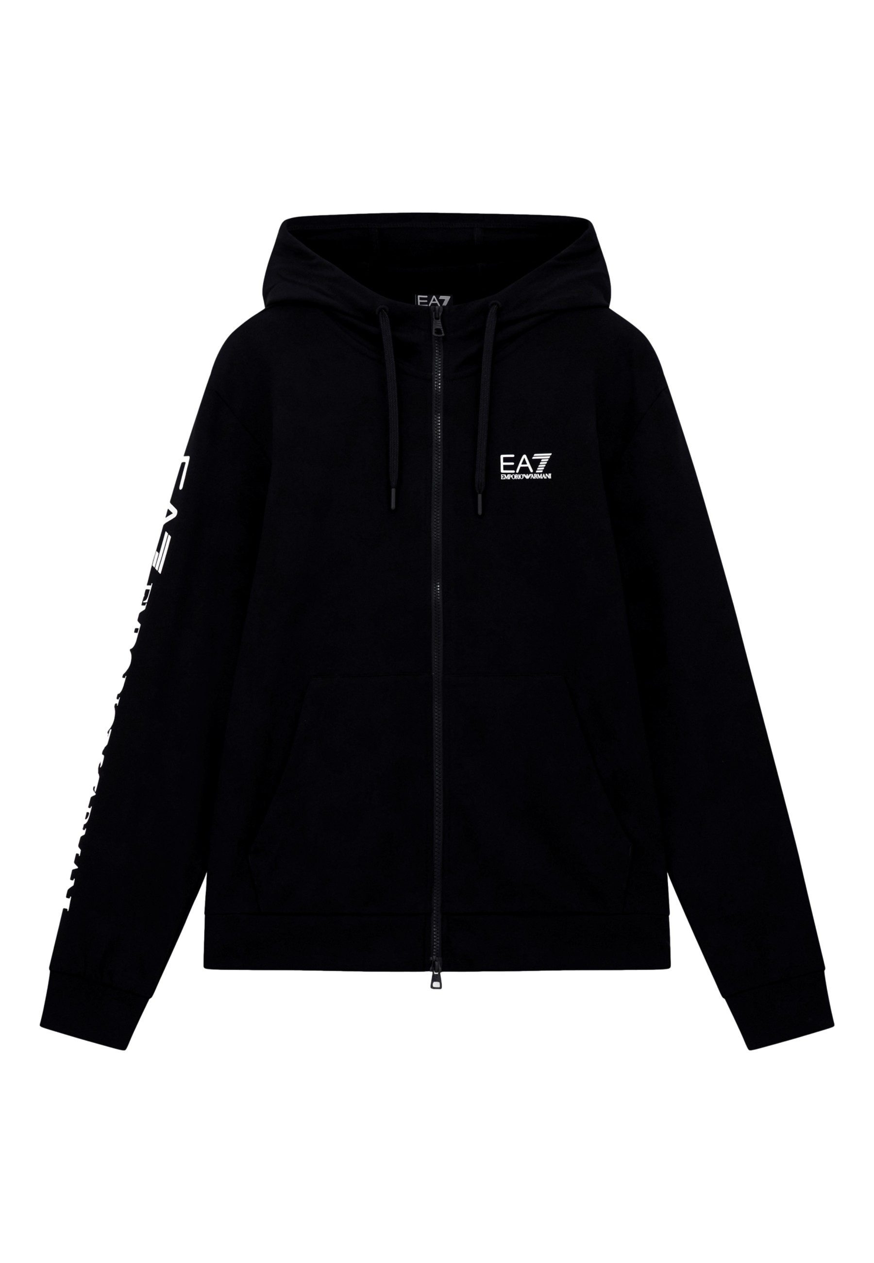 Emporio Armani Kapuzensweatjacke Jacke Kapuzensweatjacke (1-tlg)