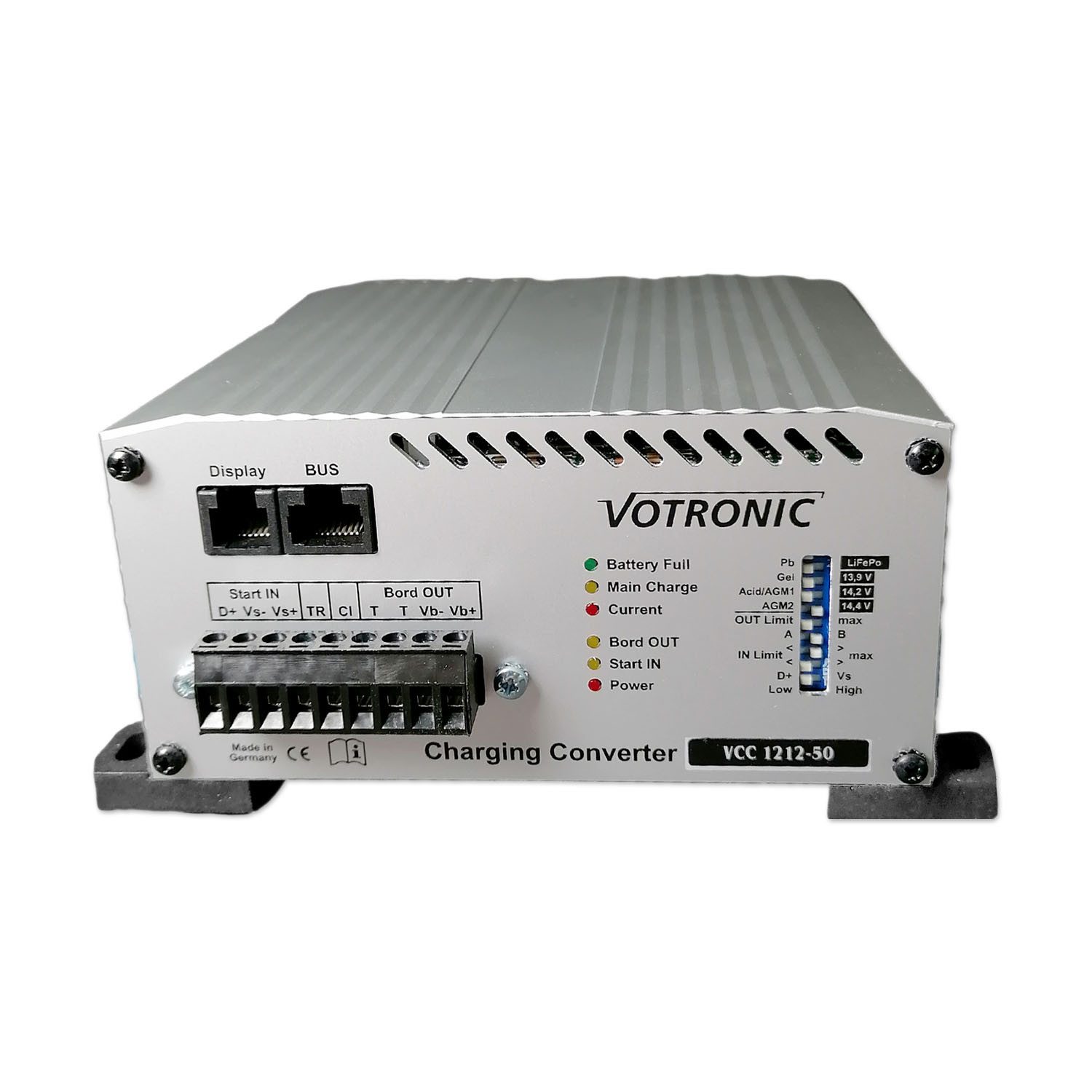 Votronic Batterie-Trennrelais Ladebooster, Votronic VCC 1212-50, 12V, 50A