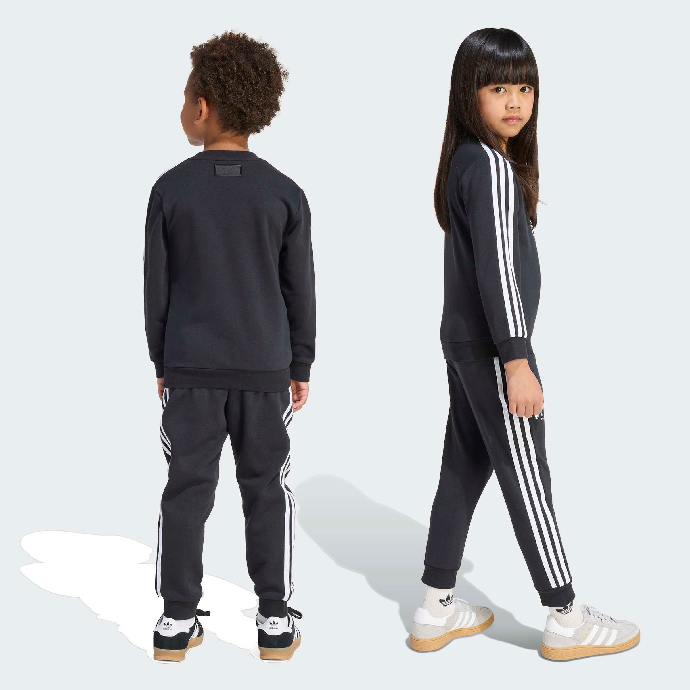 adidas Originals T-Shirt & Shorts CREW SET für Kinder, aus Baumwolle